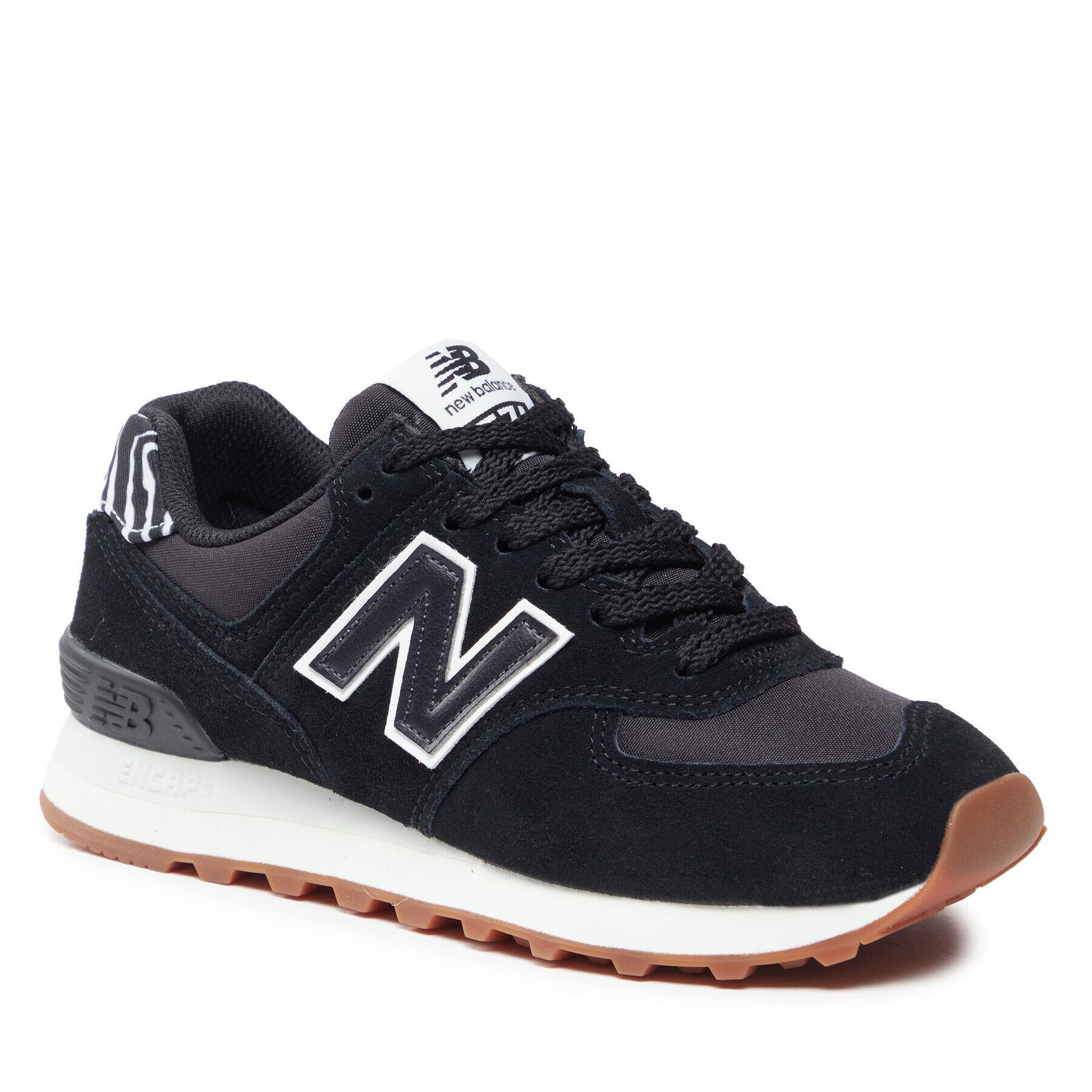 New Balance Sneakersy WL574XB2 Černá - Pepit.cz