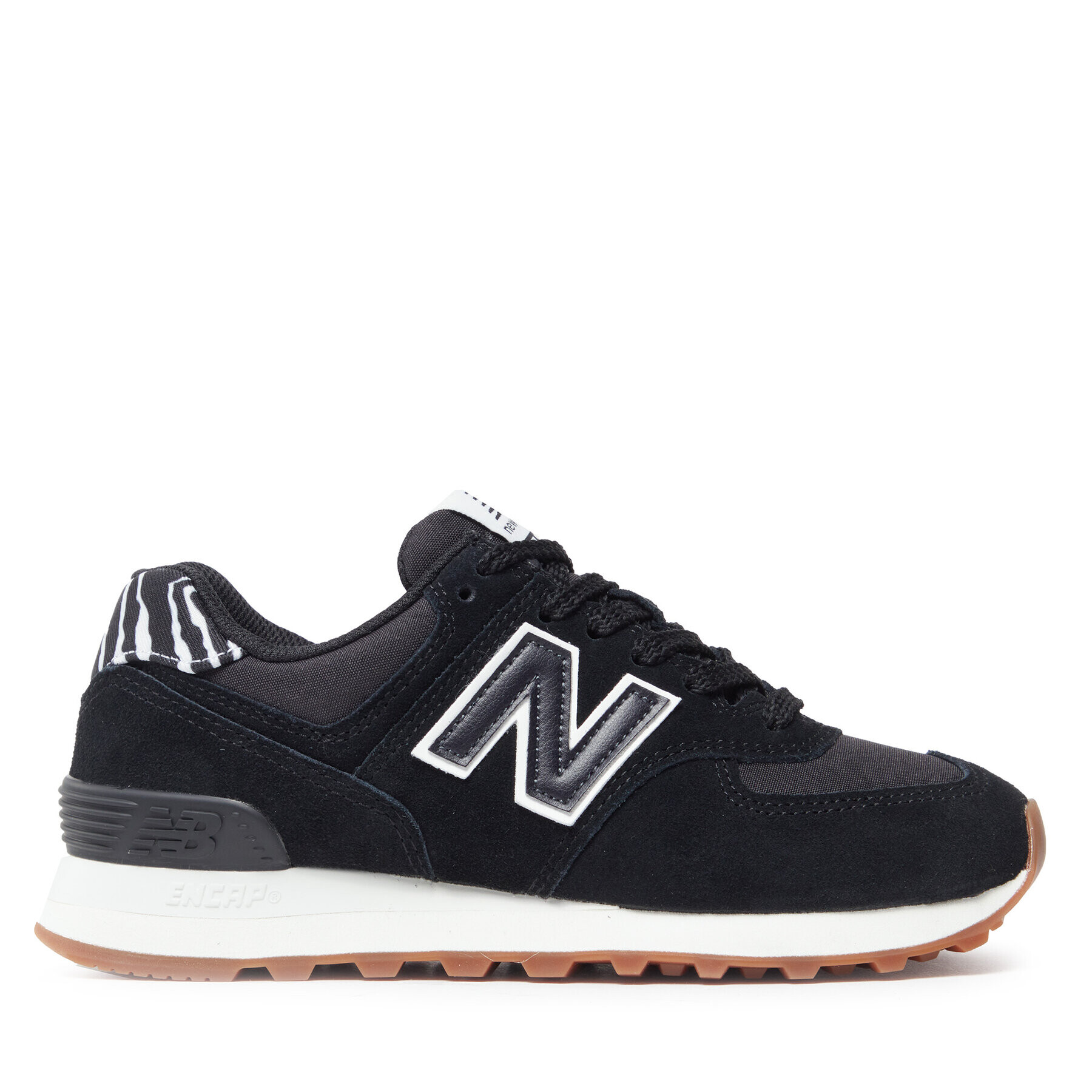 New Balance Sneakersy WL574XB2 Černá - Pepit.cz