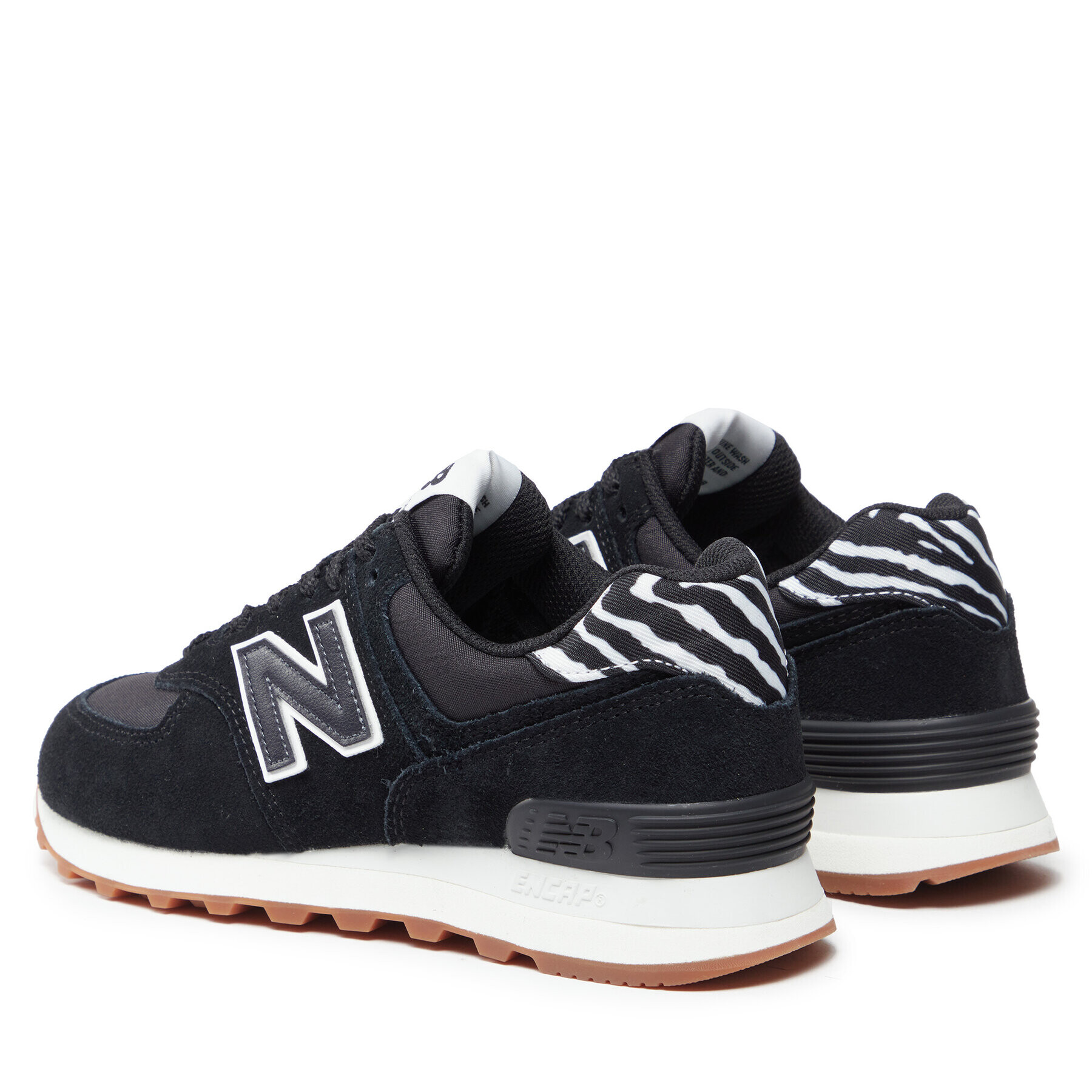 New Balance Sneakersy WL574XB2 Černá - Pepit.cz