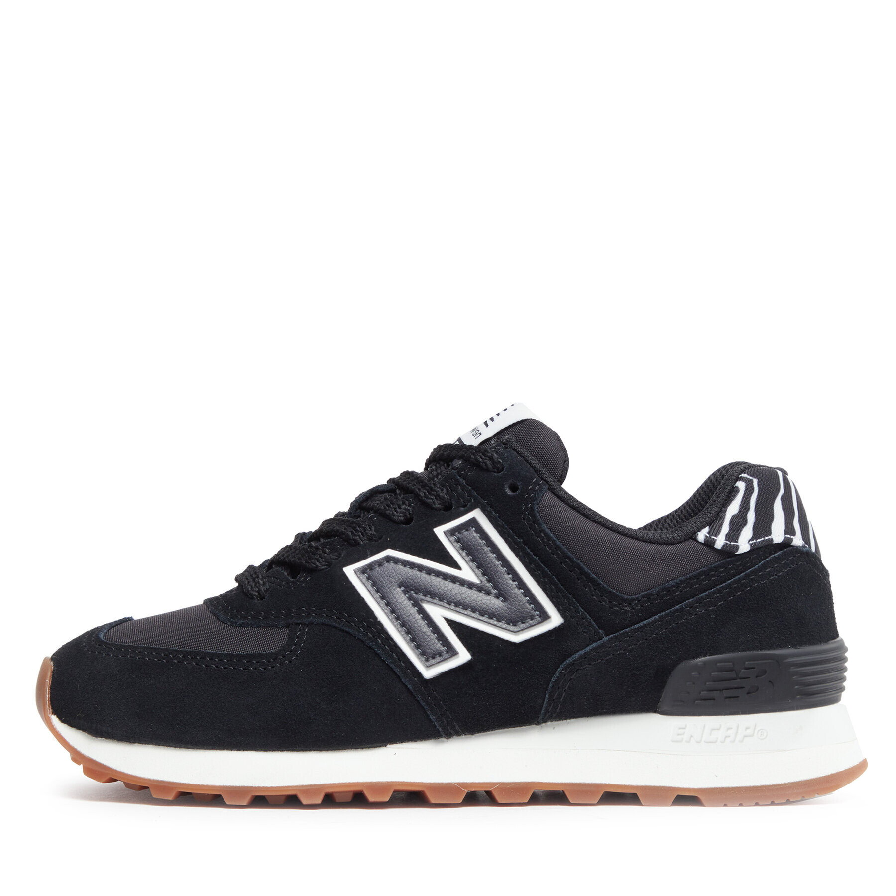 New Balance Sneakersy WL574XB2 Černá - Pepit.cz