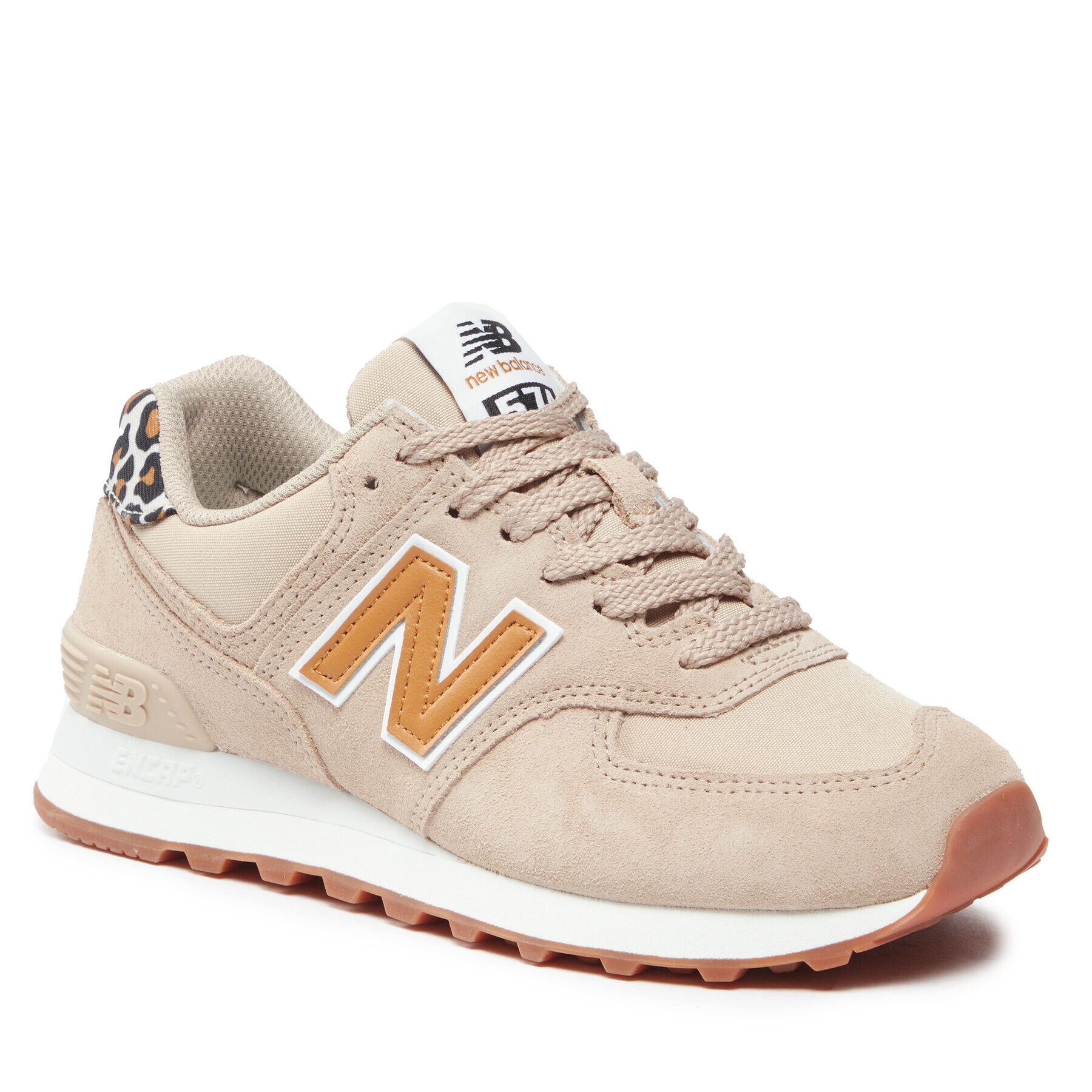 New Balance Sneakersy WL574XG2 Šedá - Pepit.cz