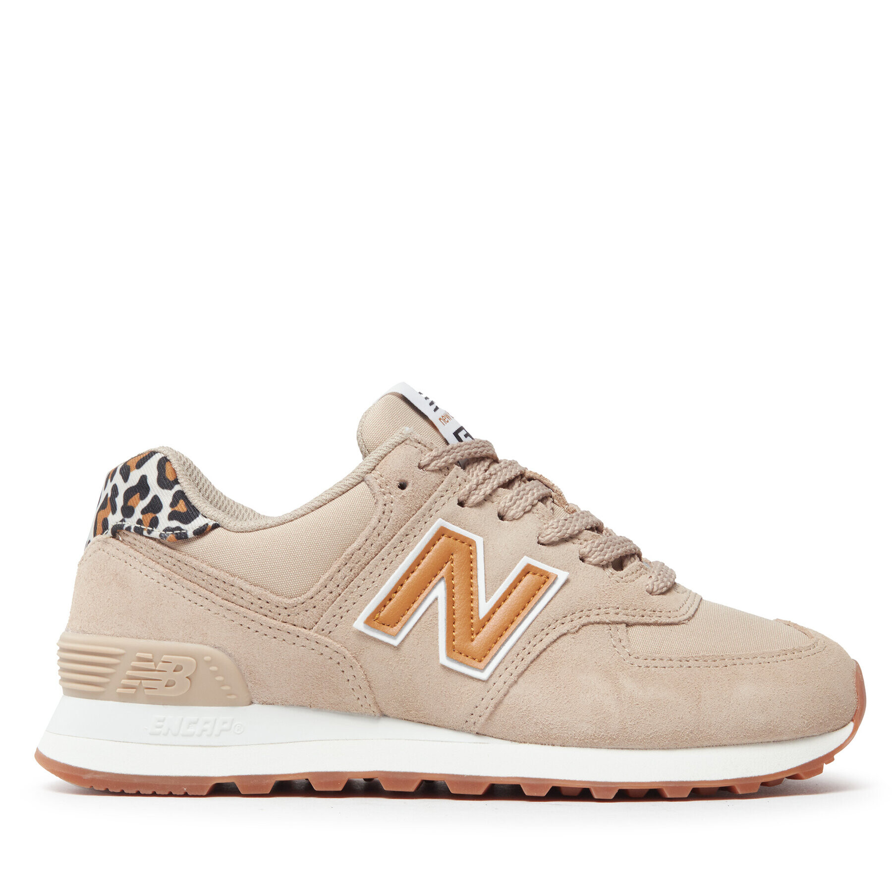 New Balance Sneakersy WL574XG2 Šedá - Pepit.cz