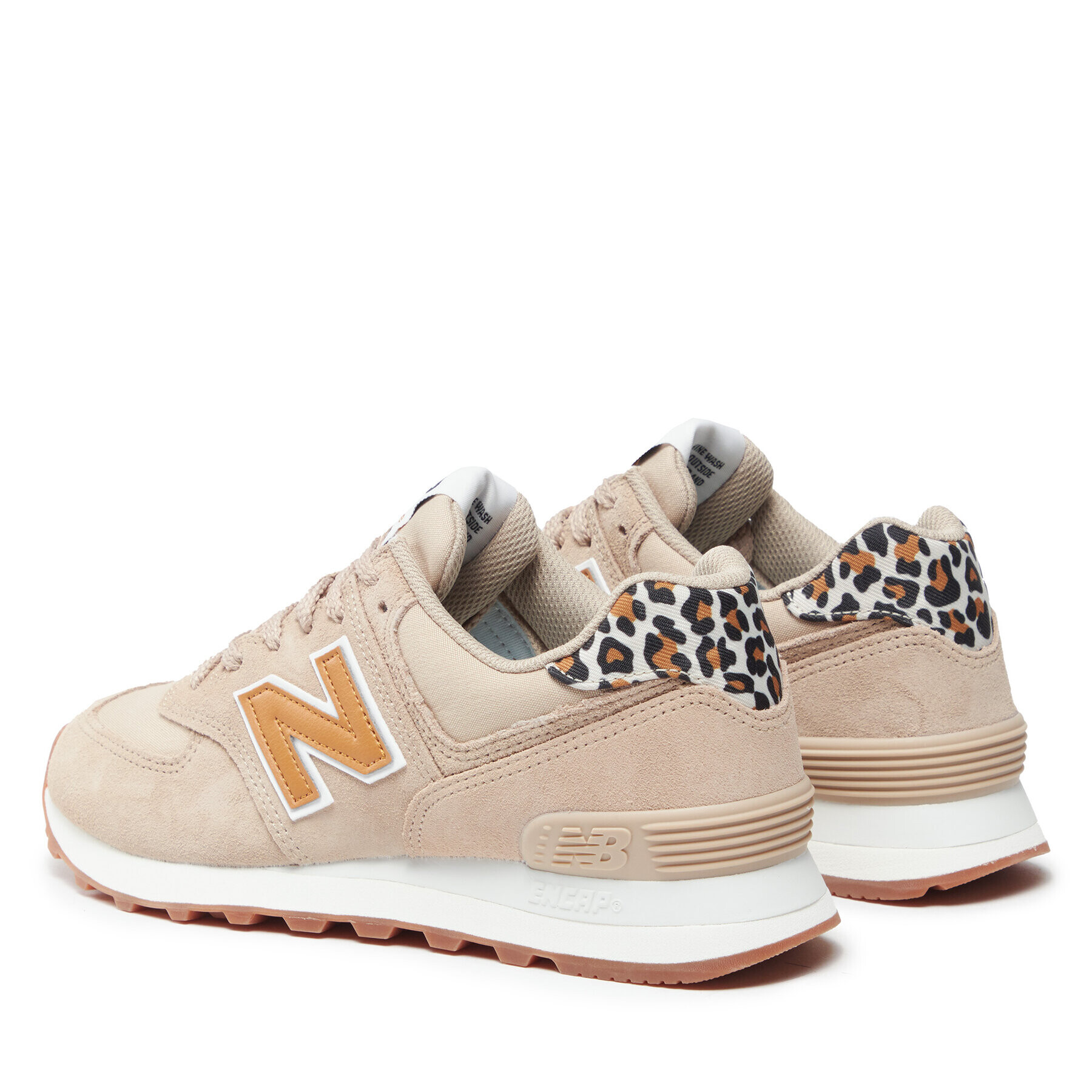 New Balance Sneakersy WL574XG2 Šedá - Pepit.cz