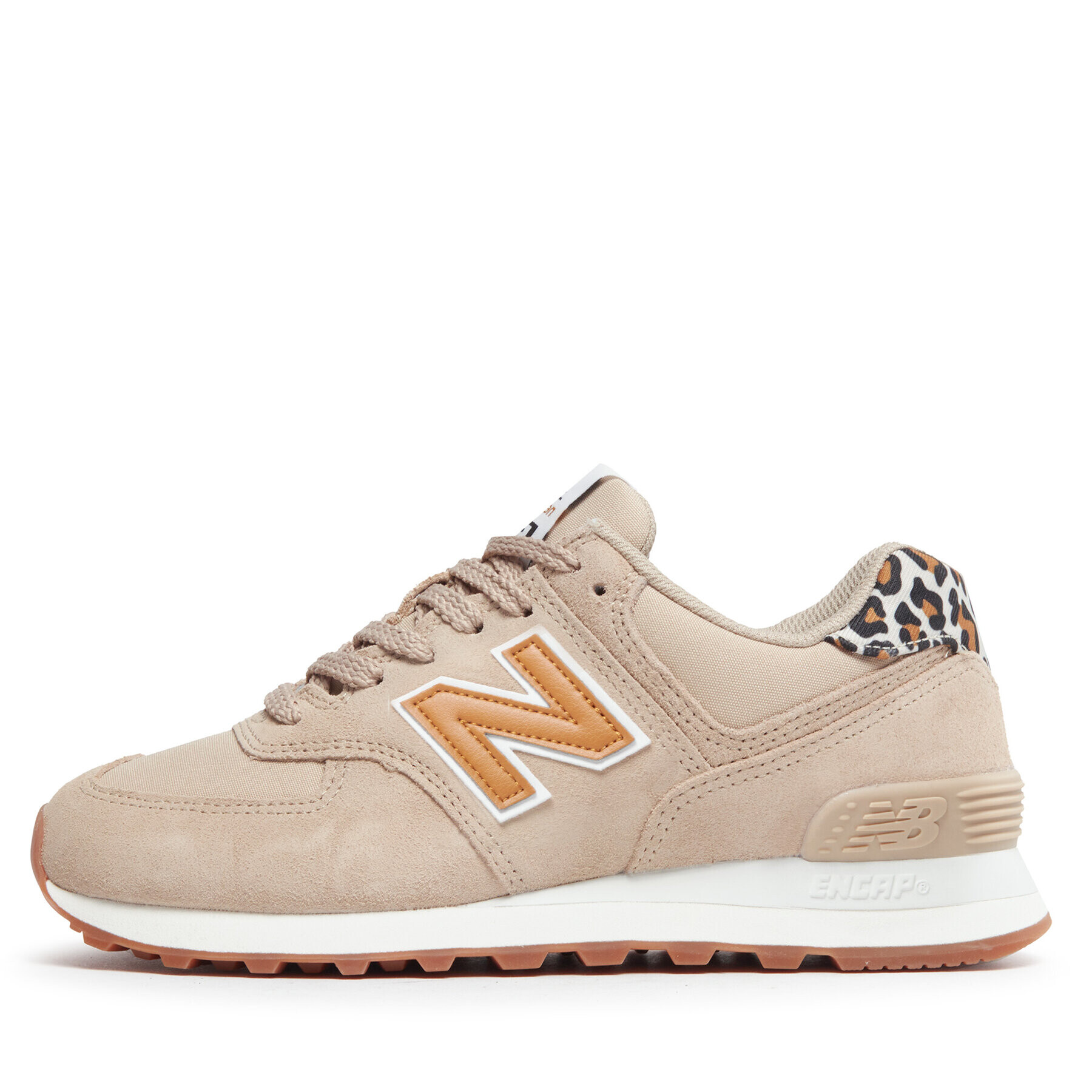 New Balance Sneakersy WL574XG2 Šedá - Pepit.cz