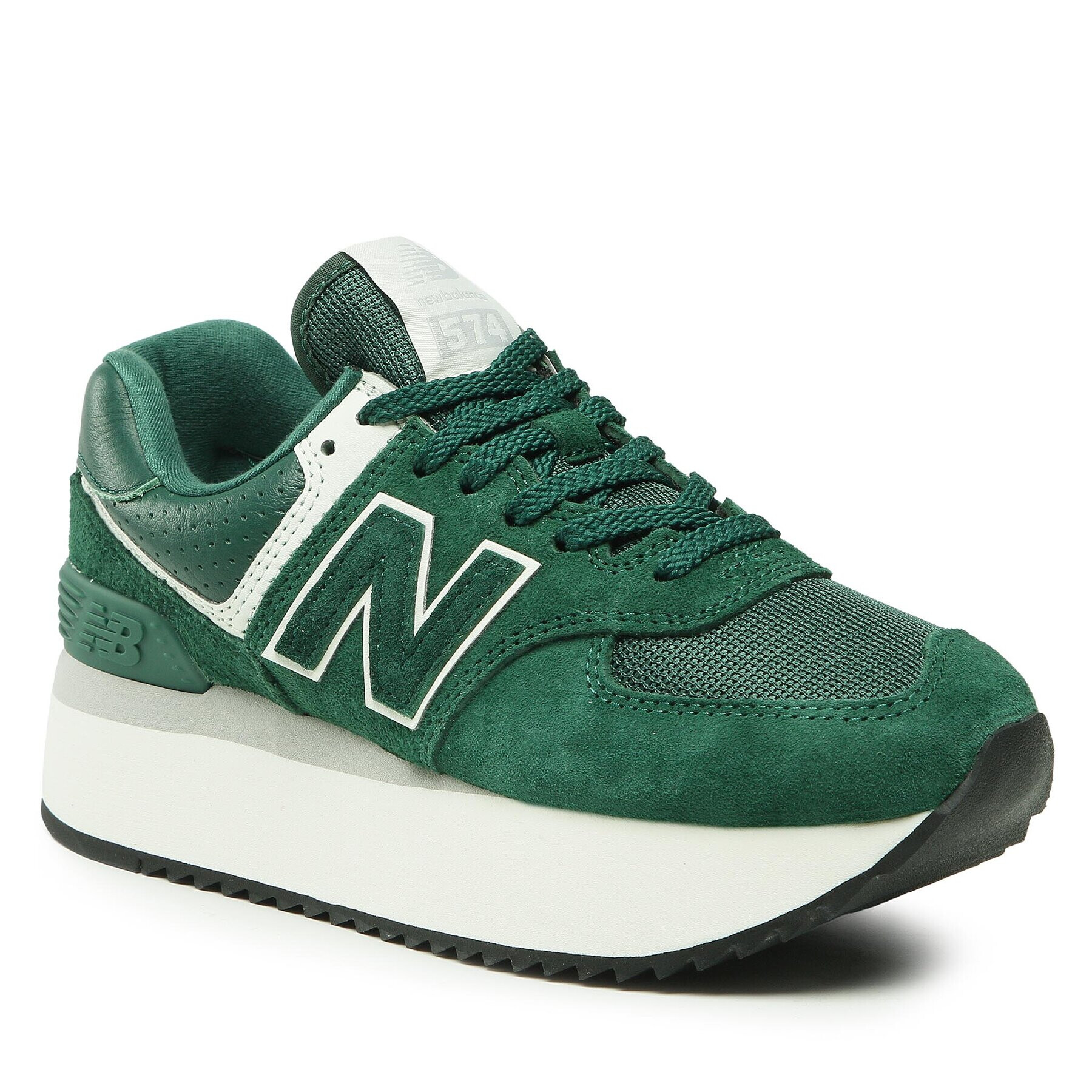 New Balance Sneakersy WL574ZAG Zelená - Pepit.cz