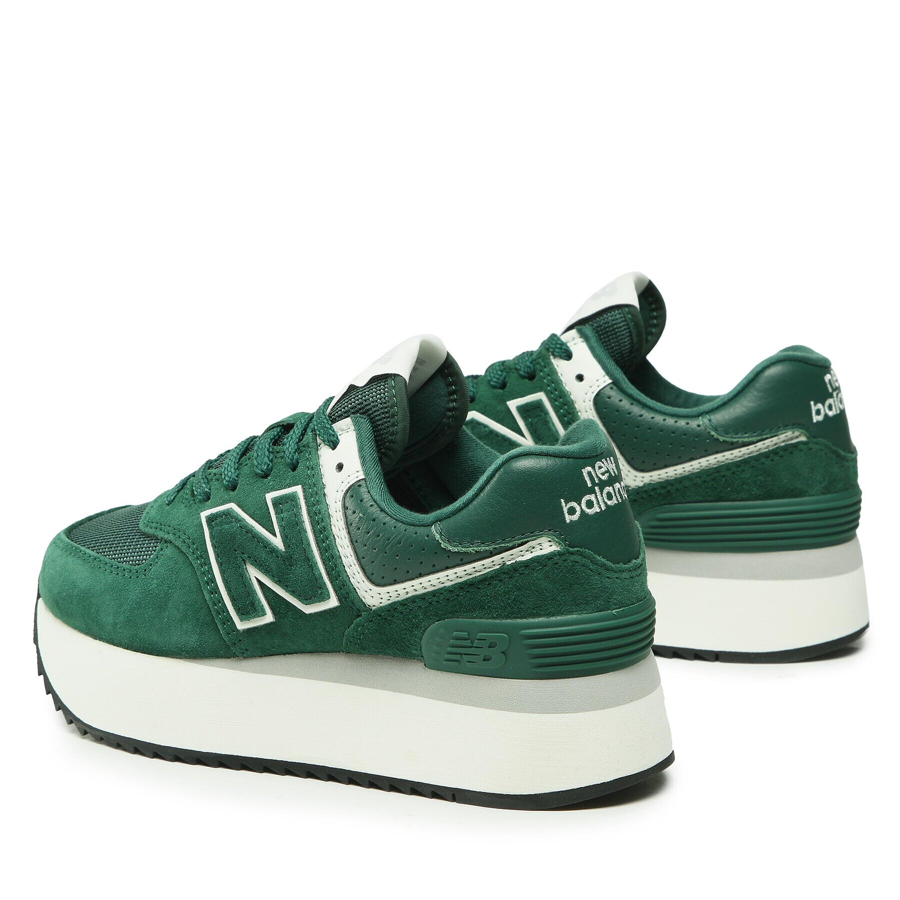 New Balance Sneakersy WL574ZAG Zelená - Pepit.cz