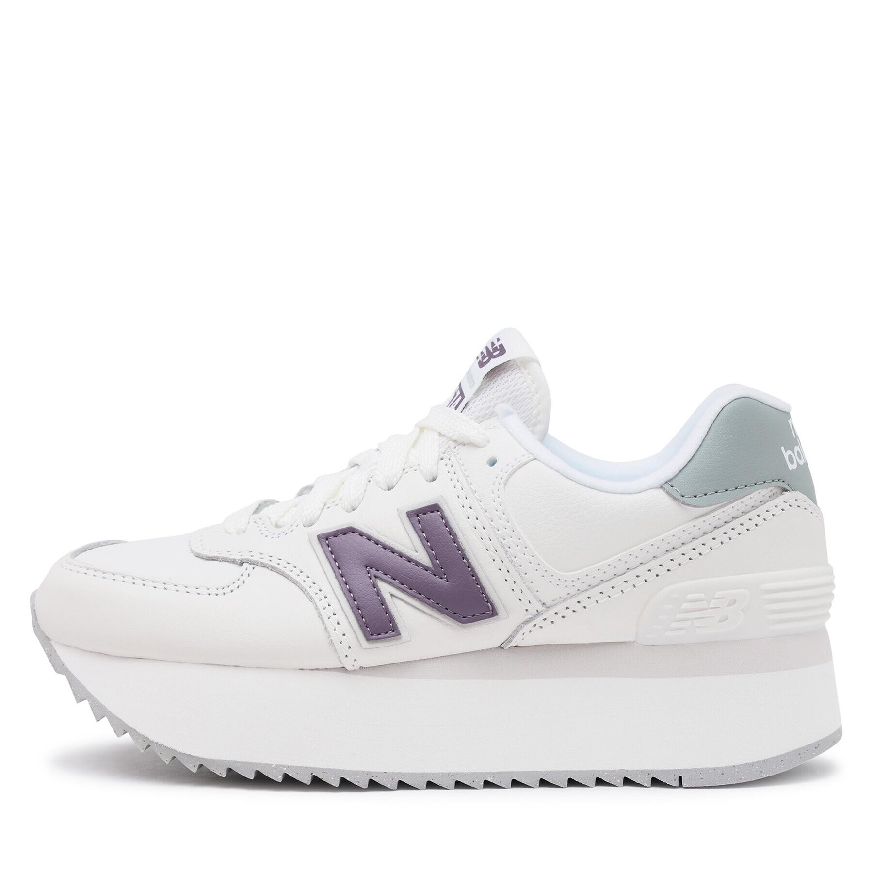 New Balance Sneakersy WL574ZFG Bílá - Pepit.cz