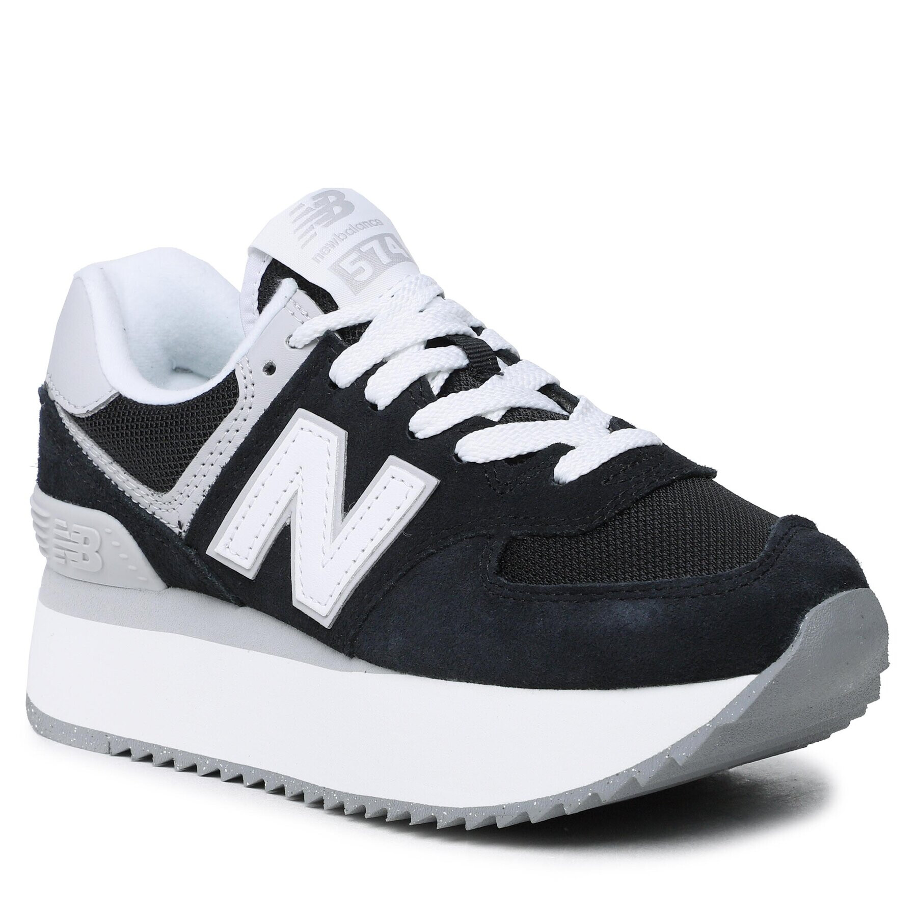 New Balance Sneakersy WL574ZSA Černá - Pepit.cz