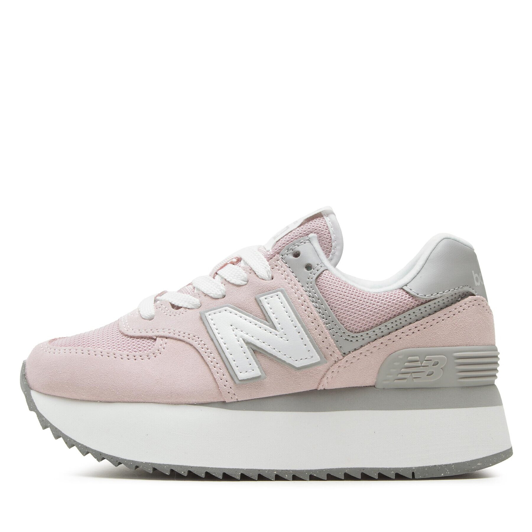 New Balance Sneakersy WL574ZSE Růžová - Pepit.cz