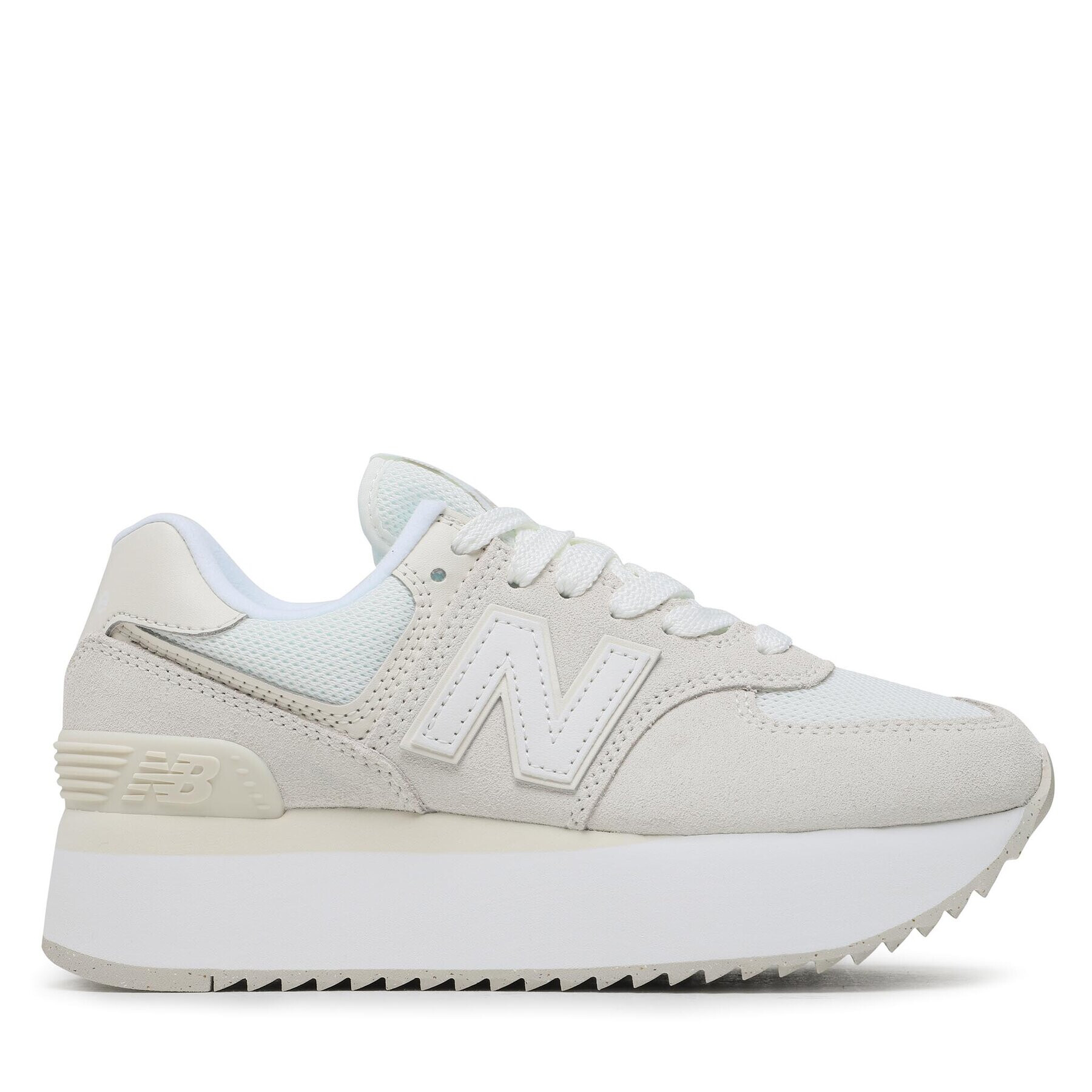 New Balance Sneakersy WL574ZSO Bílá - Pepit.cz