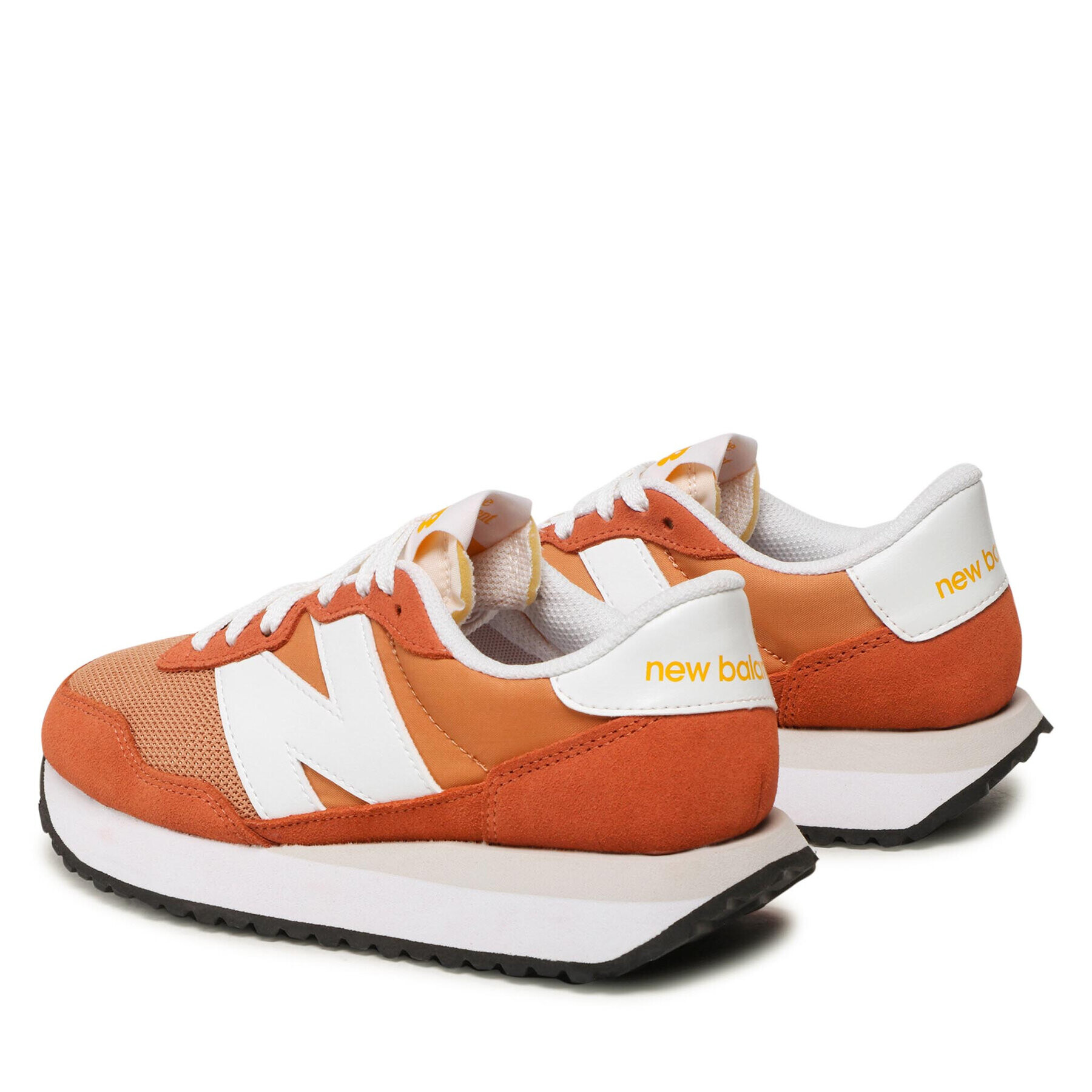 New Balance Sneakersy WS237FB Oranžová - Pepit.cz