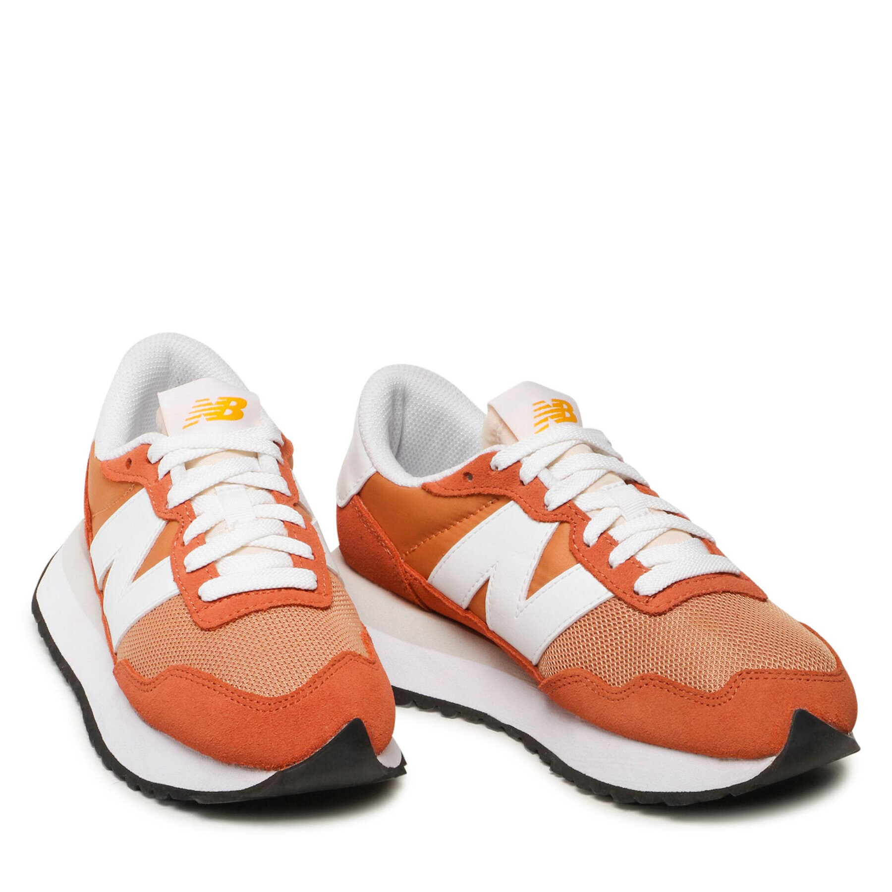 New Balance Sneakersy WS237FB Oranžová - Pepit.cz