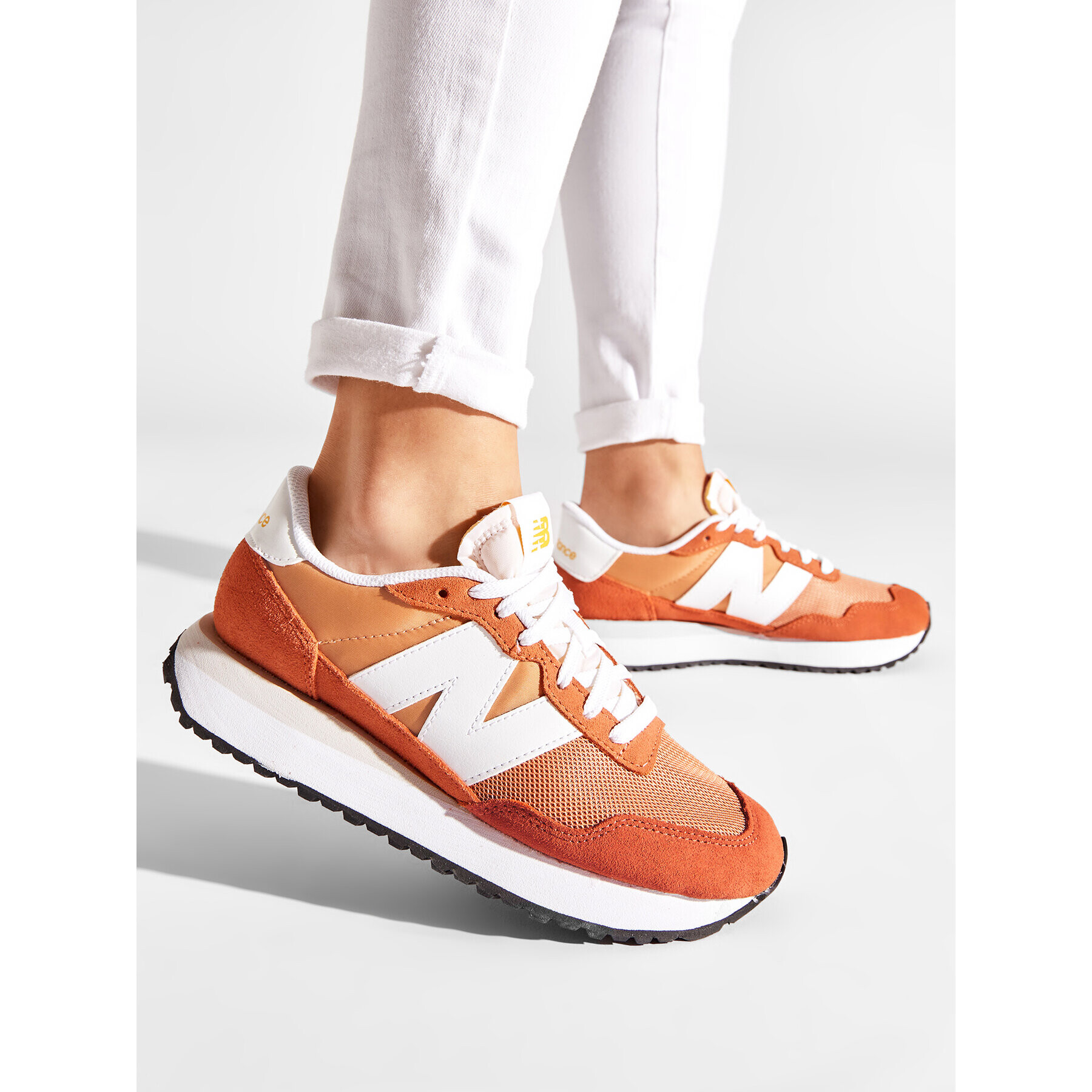 New Balance Sneakersy WS237FB Oranžová - Pepit.cz