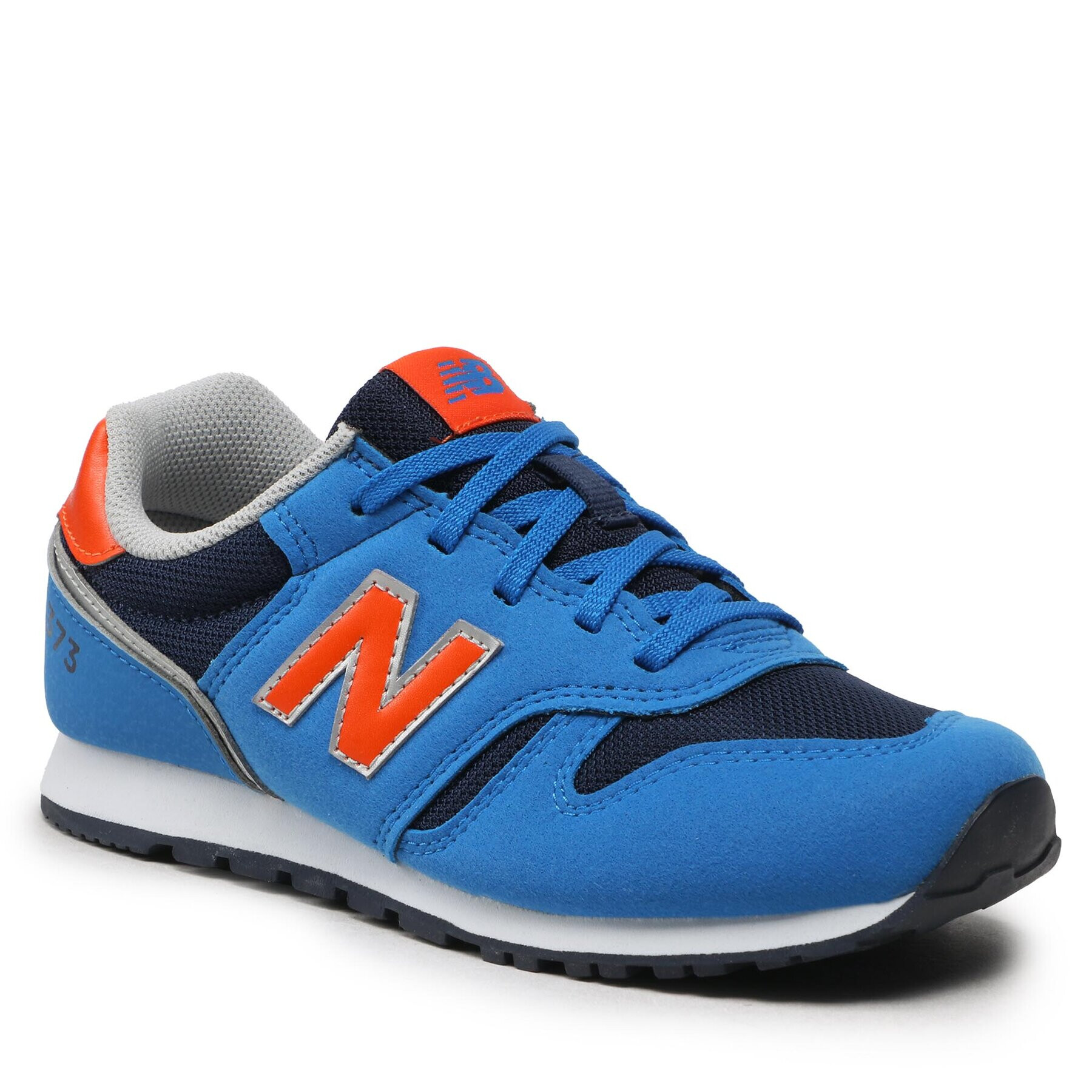 New Balance Sneakersy YC373JN2 Modrá - Pepit.cz