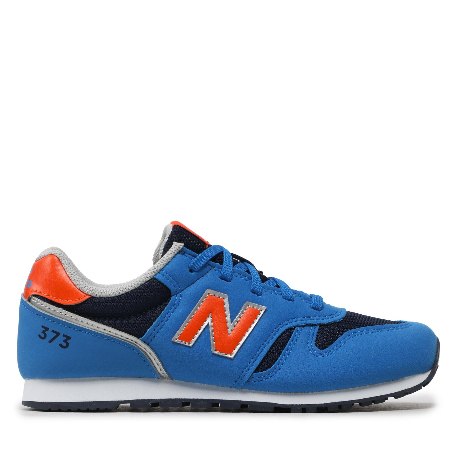 New Balance Sneakersy YC373JN2 Modrá - Pepit.cz