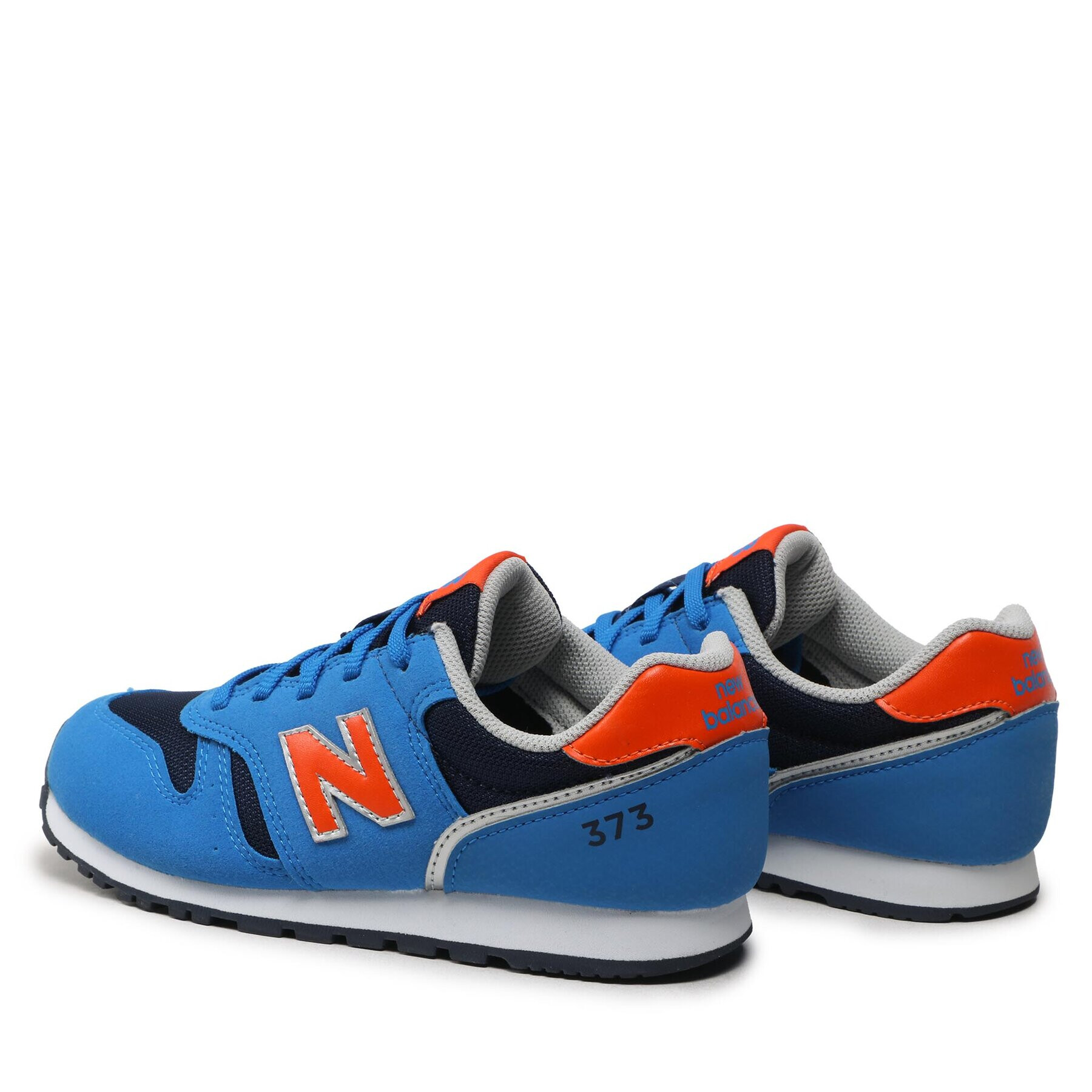 New Balance Sneakersy YC373JN2 Modrá - Pepit.cz