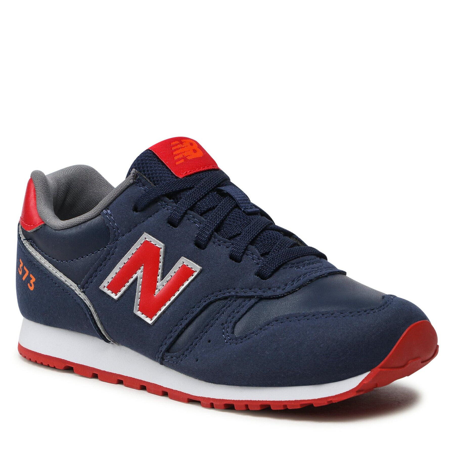 New Balance Sneakersy YC373XF2 Tmavomodrá - Pepit.cz