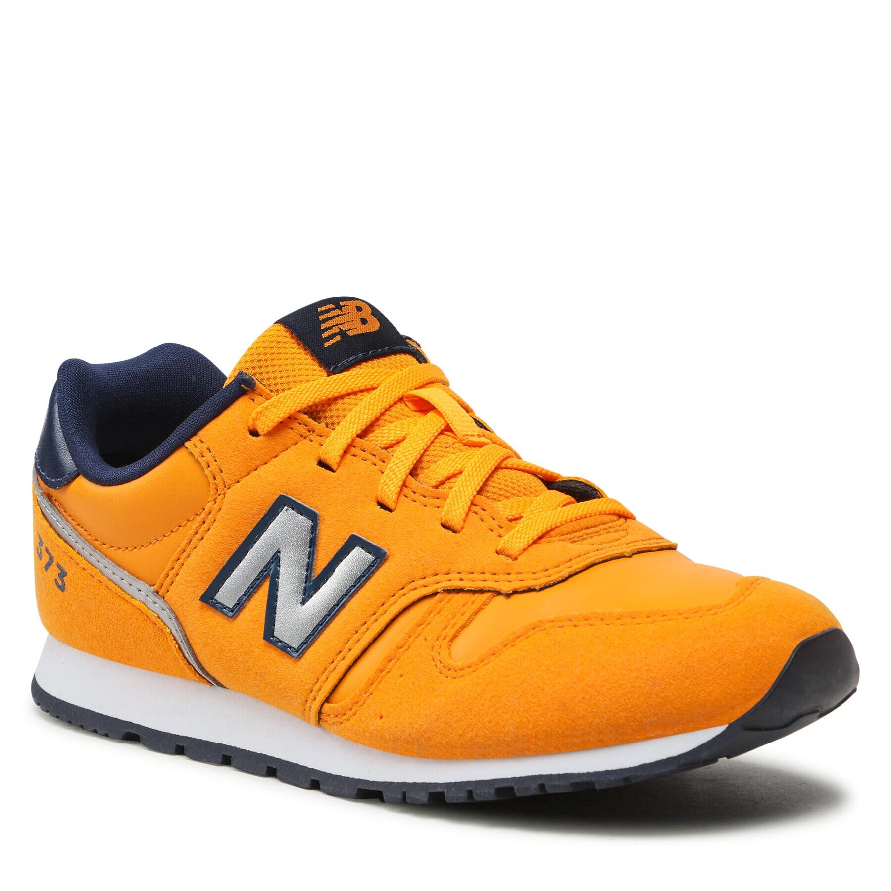 New Balance Sneakersy YC373XH2 Oranžová - Pepit.cz