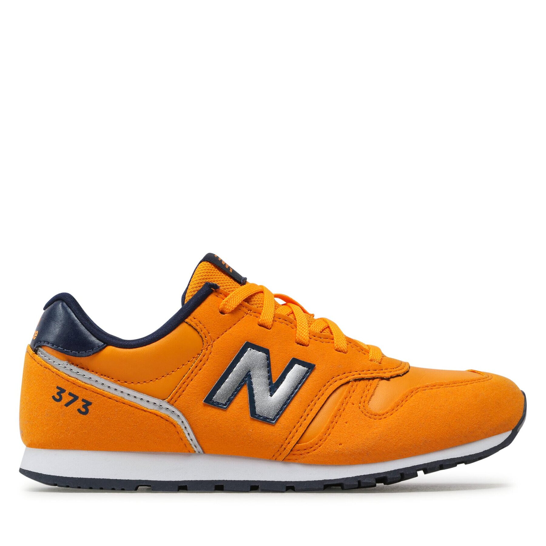 New Balance Sneakersy YC373XH2 Oranžová - Pepit.cz