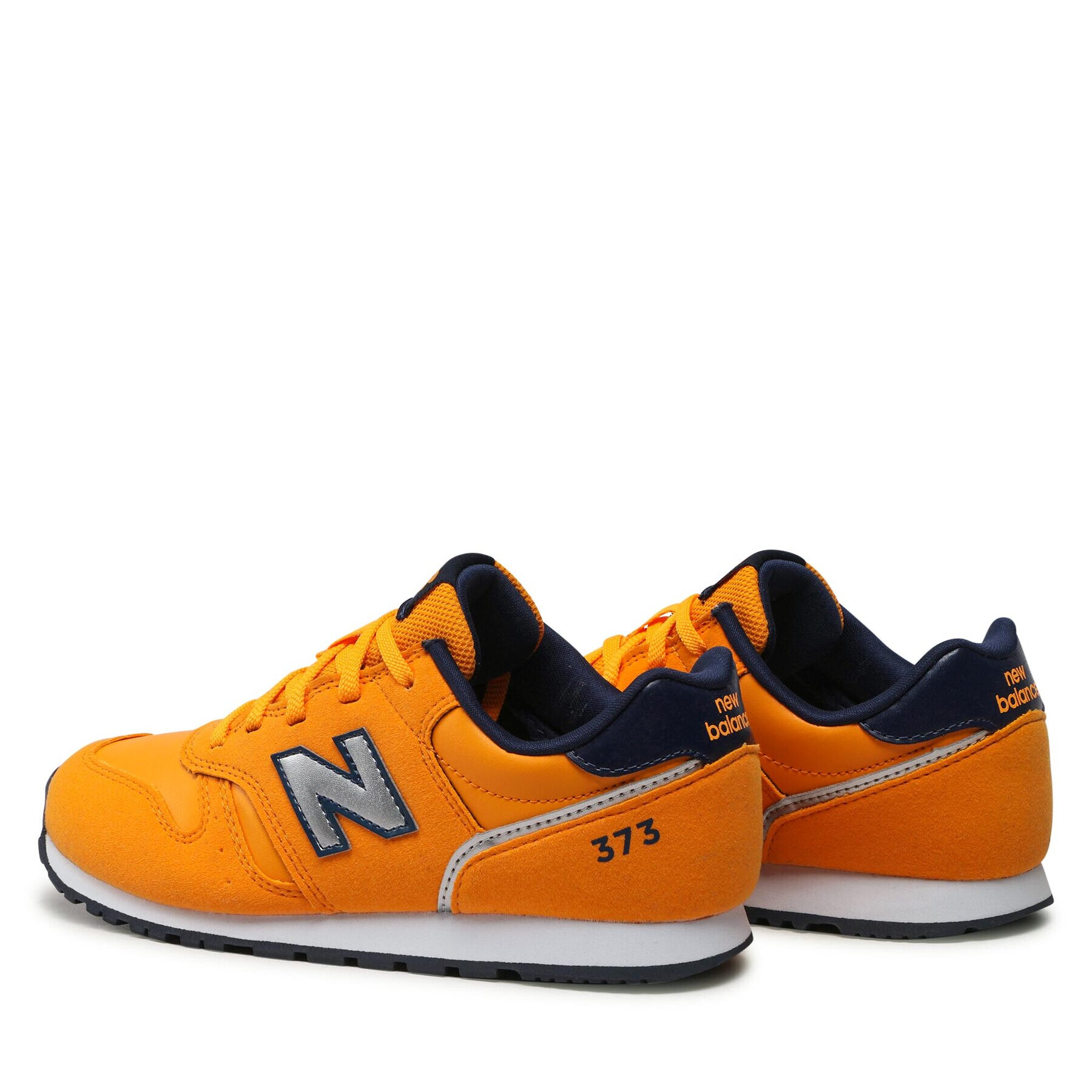 New Balance Sneakersy YC373XH2 Oranžová - Pepit.cz