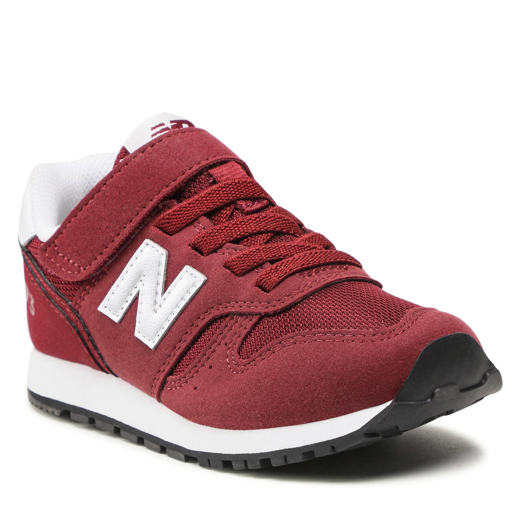 New Balance Sneakersy YV373KR2 Bordó - Pepit.cz