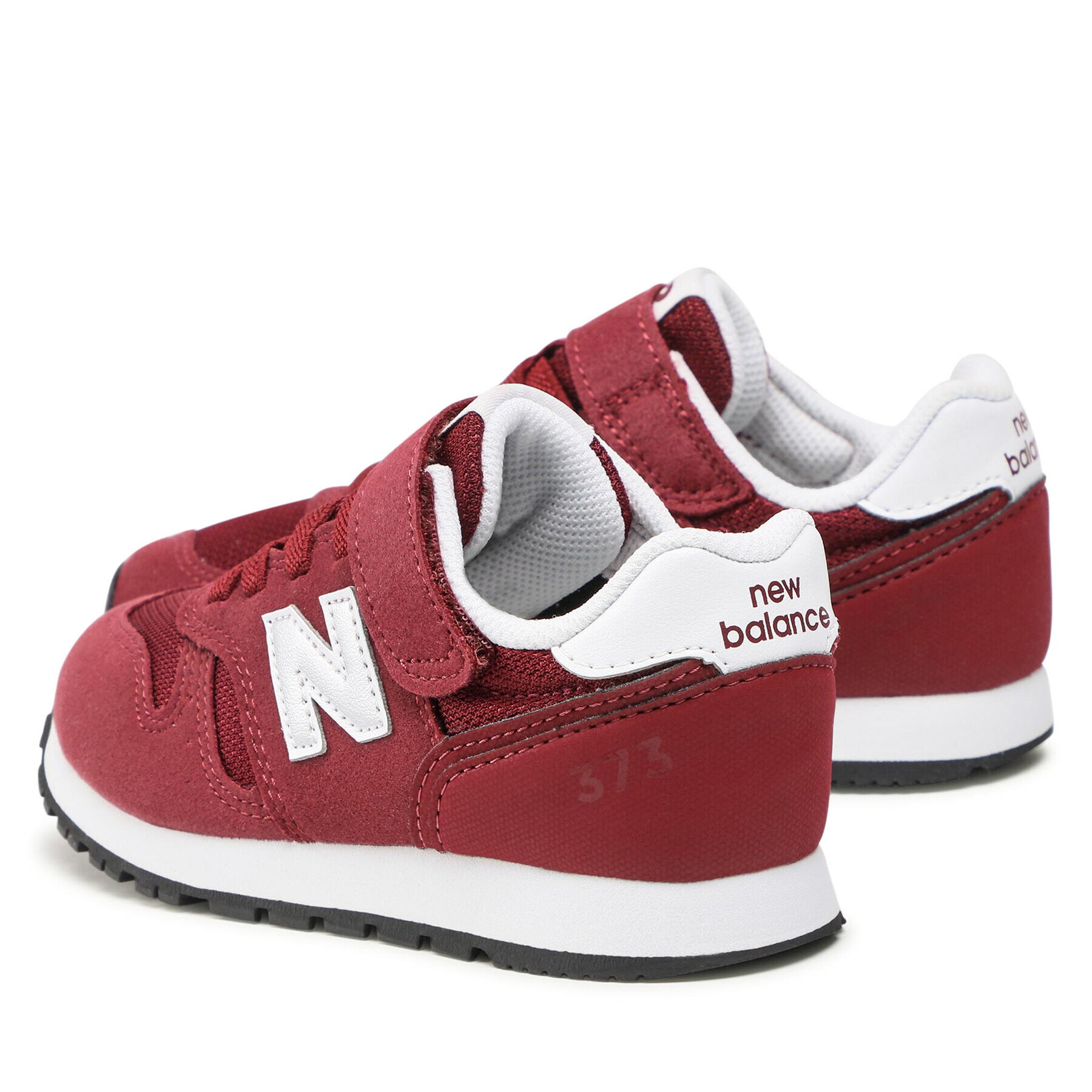 New Balance Sneakersy YV373KR2 Bordó - Pepit.cz