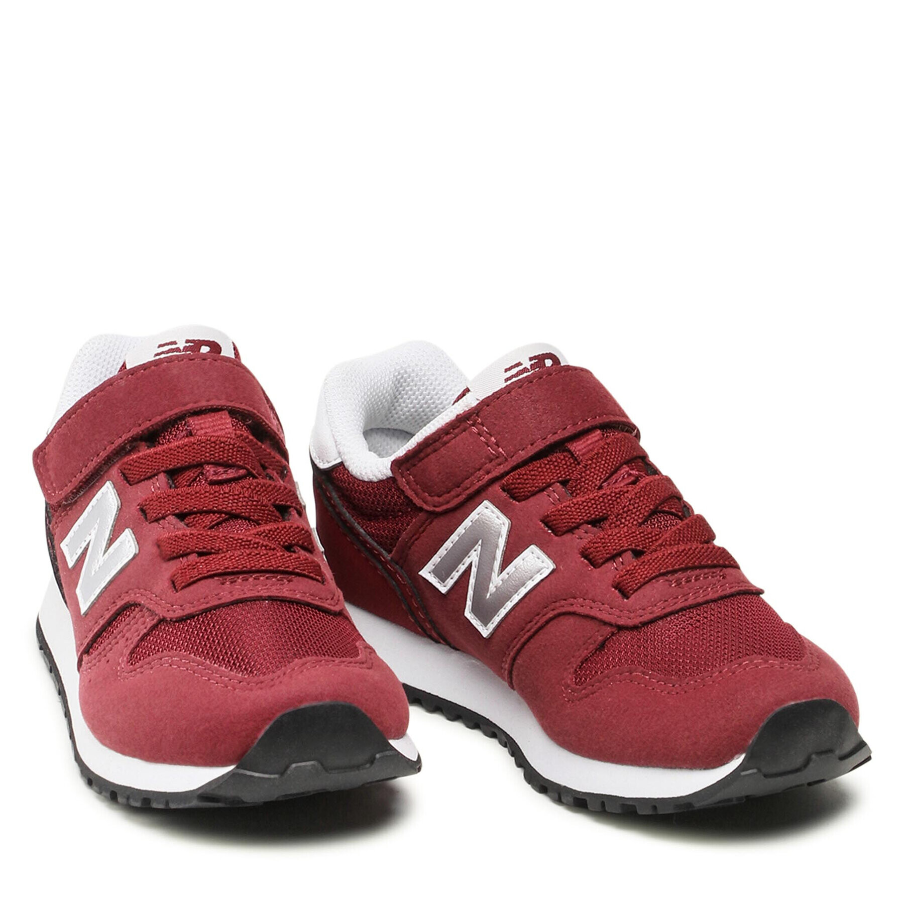 New Balance Sneakersy YV373KR2 Bordó - Pepit.cz