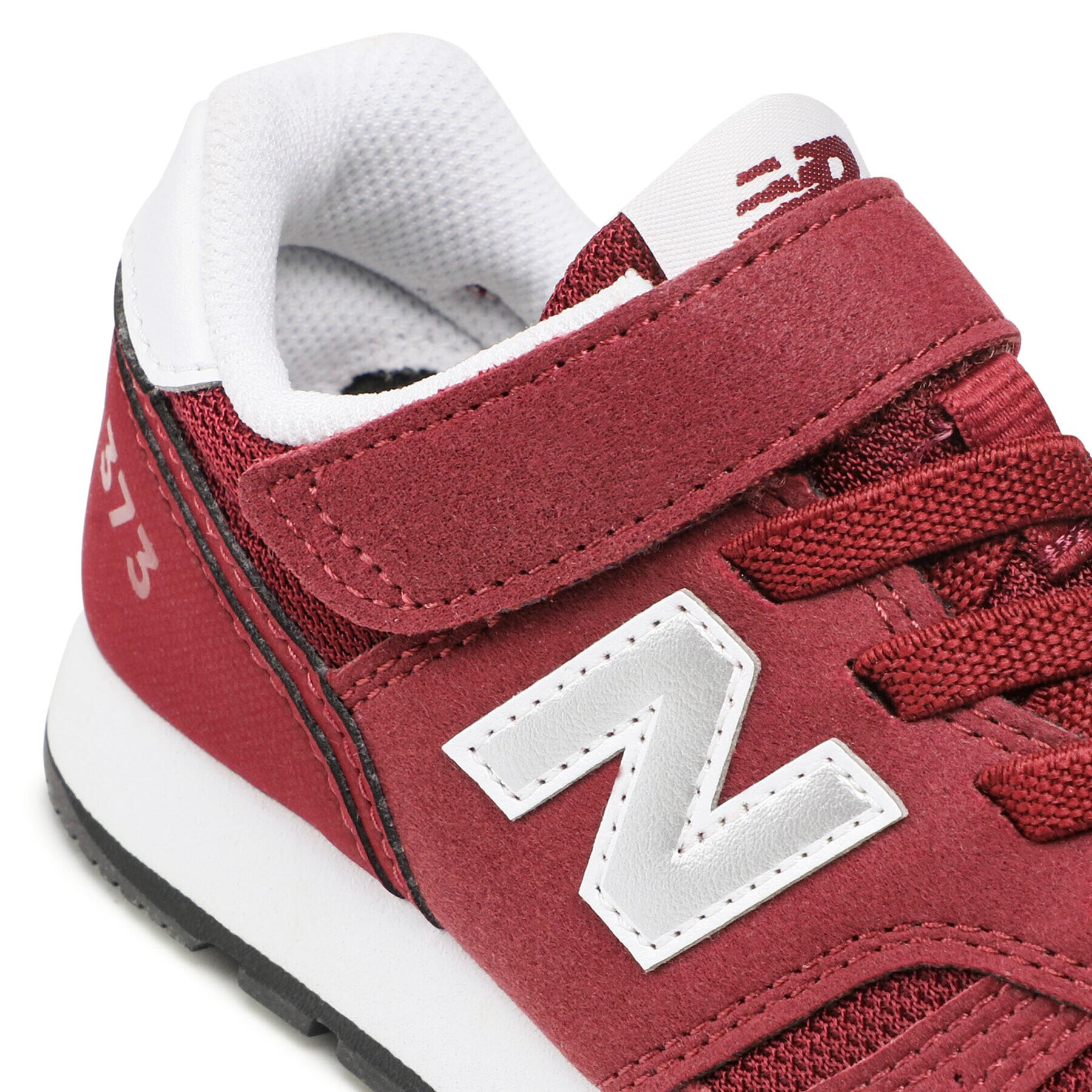 New Balance Sneakersy YV373KR2 Bordó - Pepit.cz