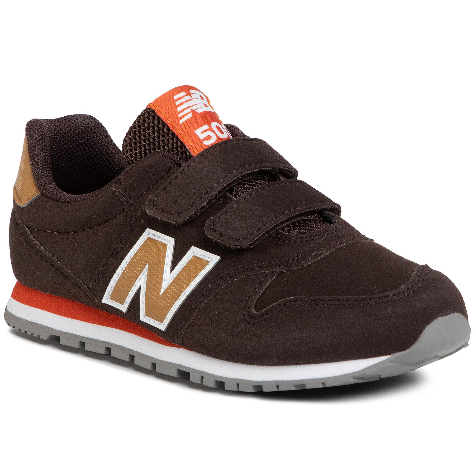 New Balance Sneakersy YV500TBO Hnědá - Pepit.cz