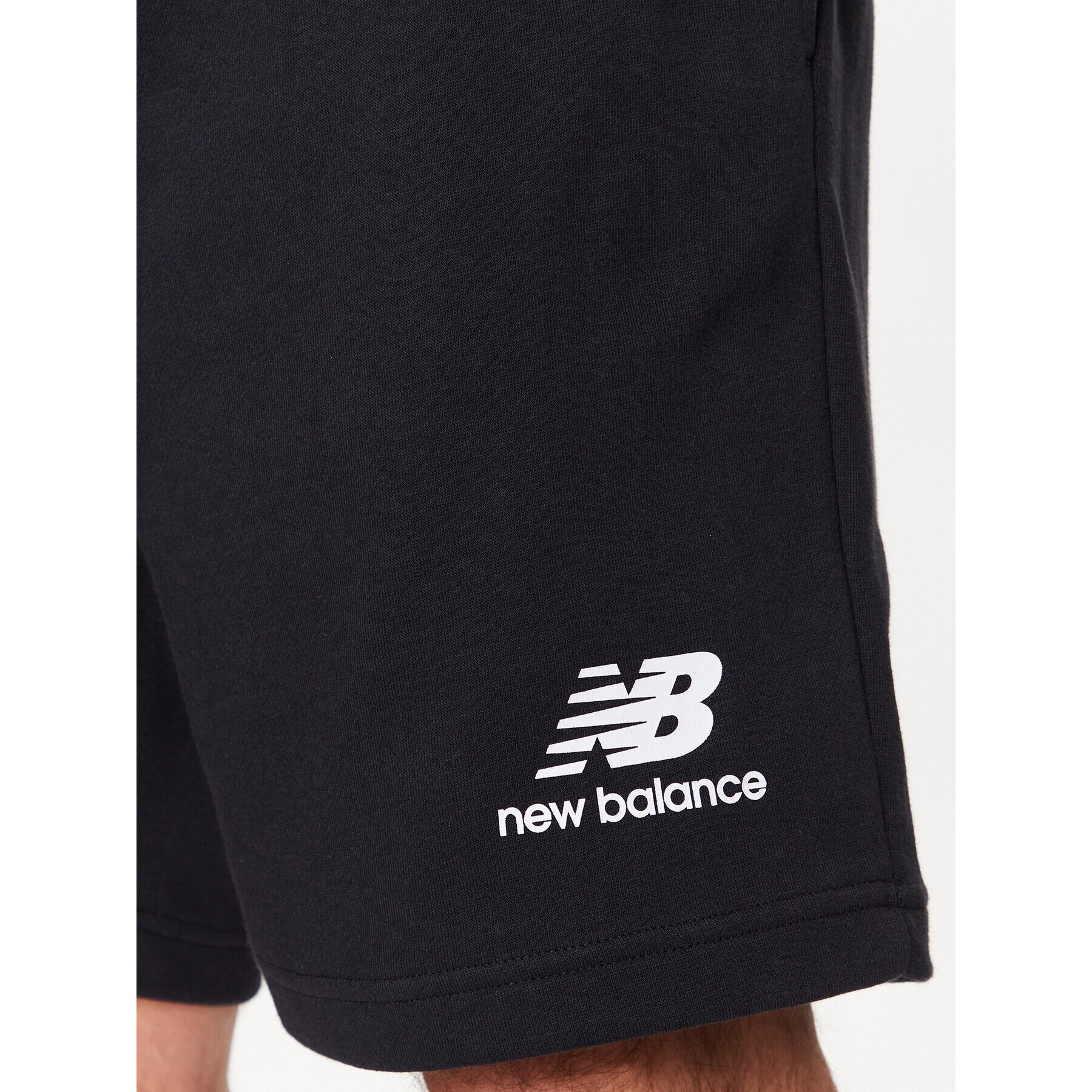 New Balance Sportovní kraťasy MS3154 Černá Regular Fit - Pepit.cz