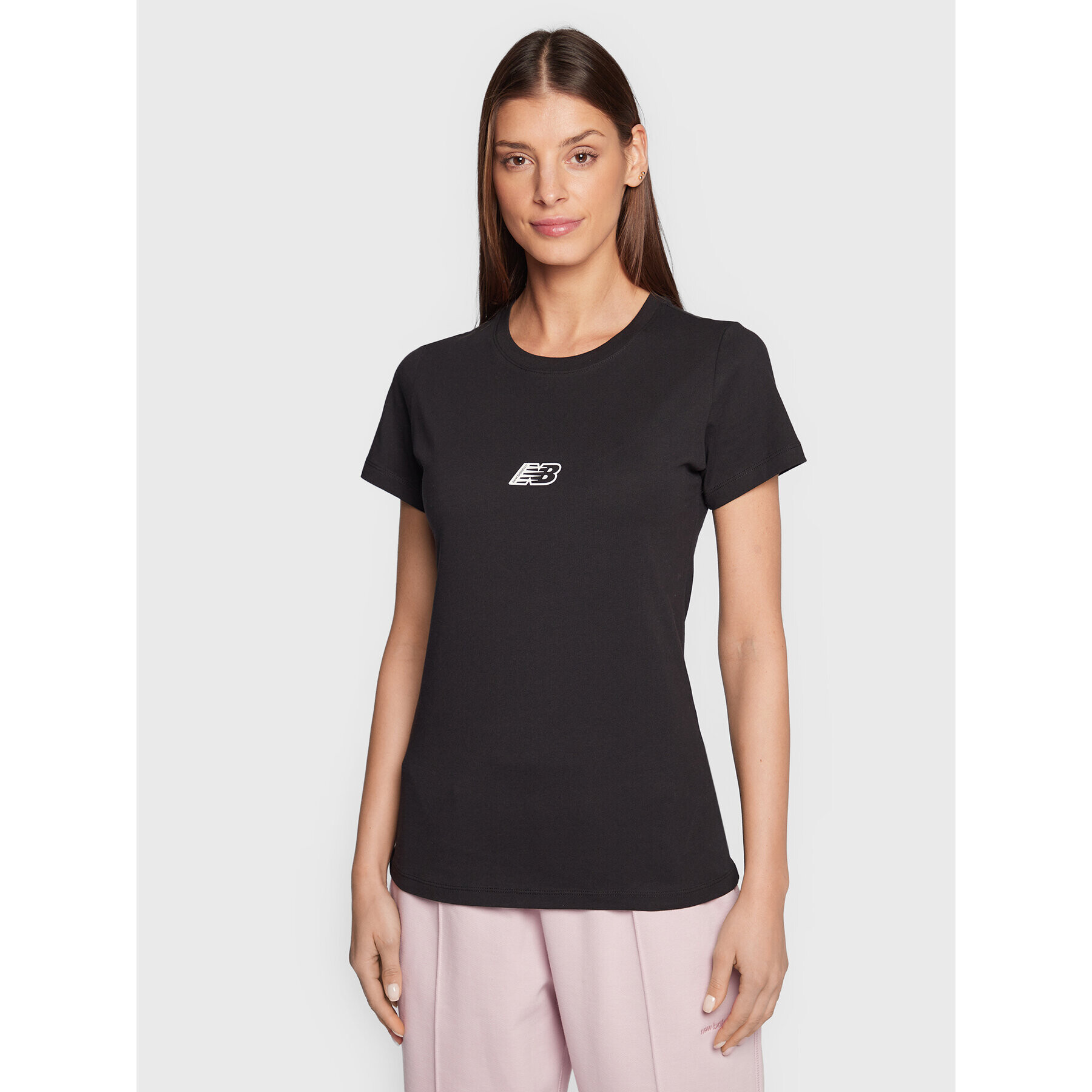 New Balance T-Shirt Essentials WT23515 Černá Athletic Fit - Pepit.cz