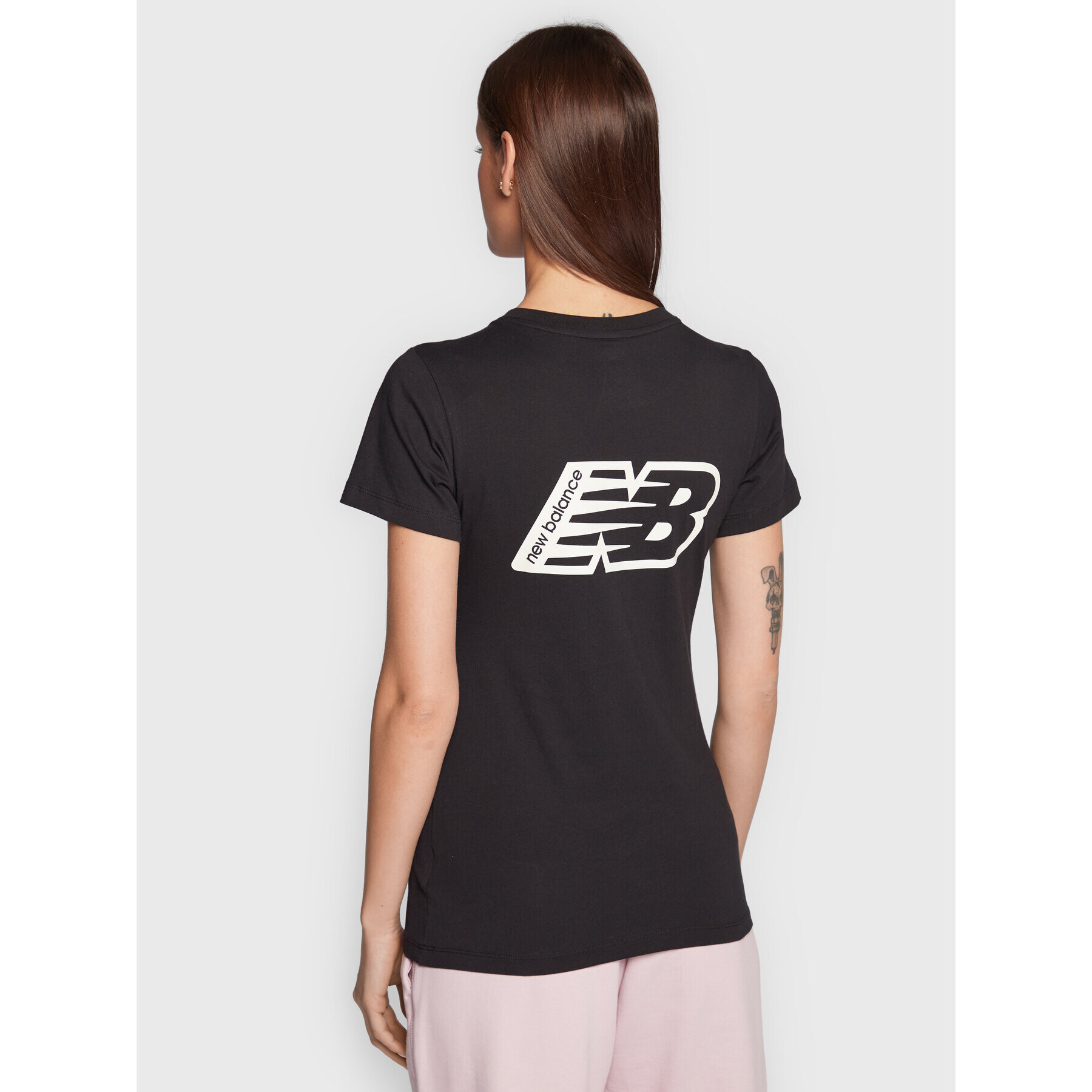 New Balance T-Shirt Essentials WT23515 Černá Athletic Fit - Pepit.cz