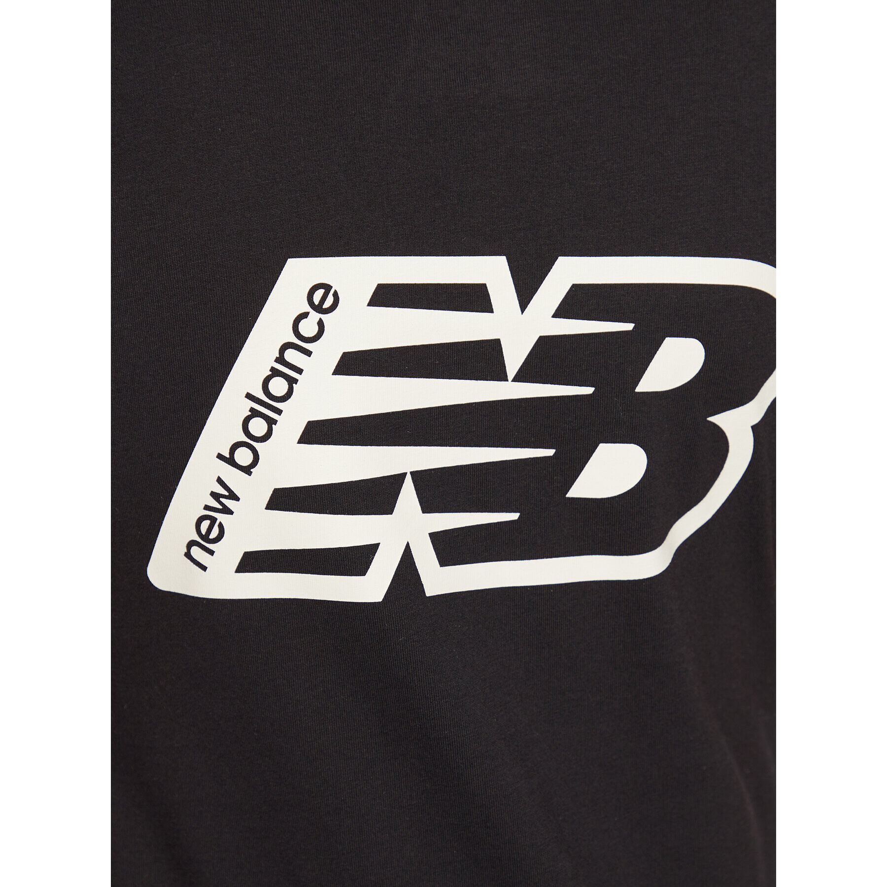 New Balance T-Shirt Essentials WT23515 Černá Athletic Fit - Pepit.cz