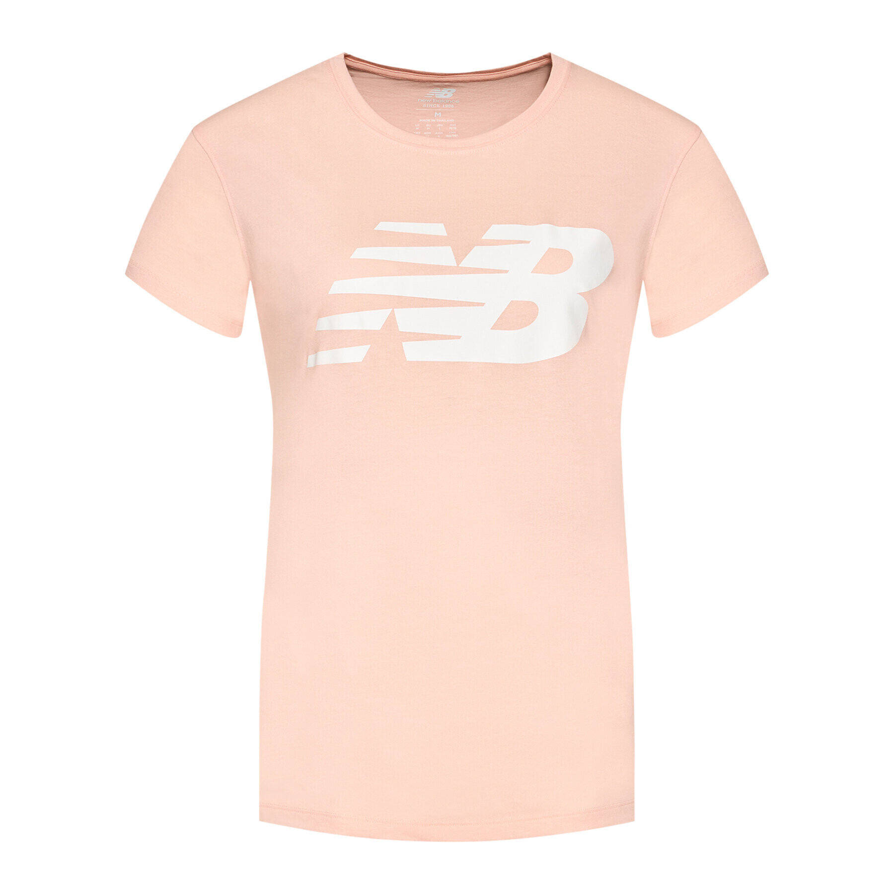 New Balance T-Shirt Fly WT01852 Oranžová Athletic Fit - Pepit.cz