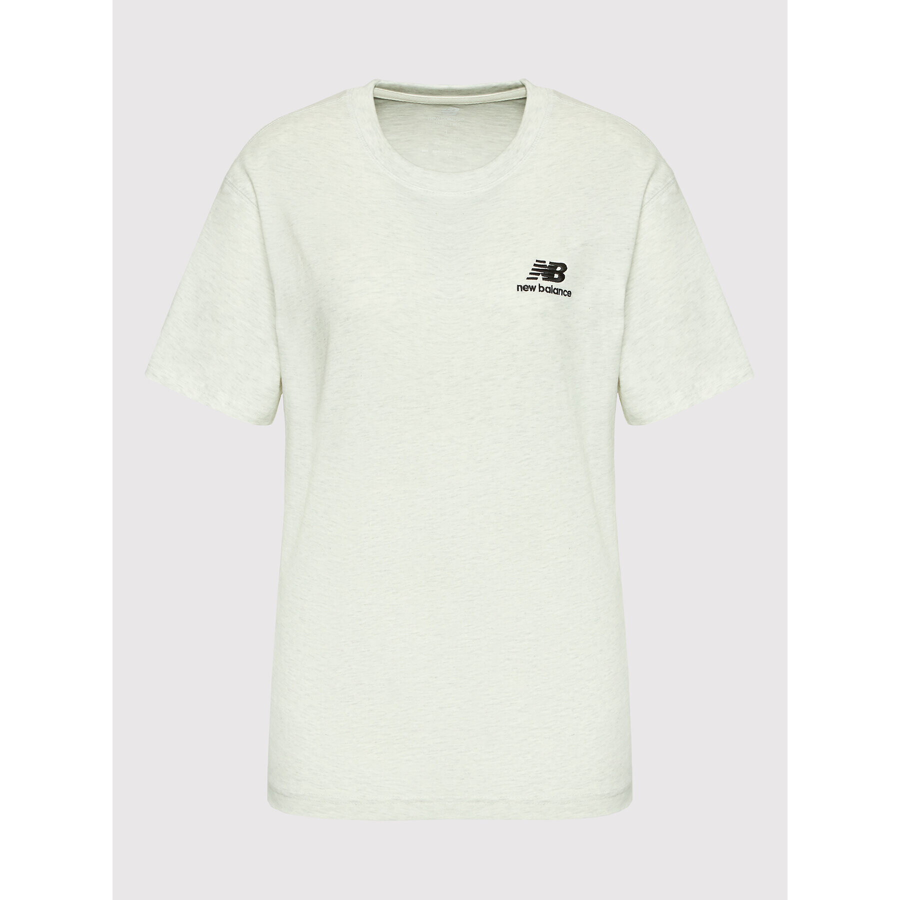 New Balance T-Shirt Unisex UT21503 Šedá Relaxed Fit - Pepit.cz