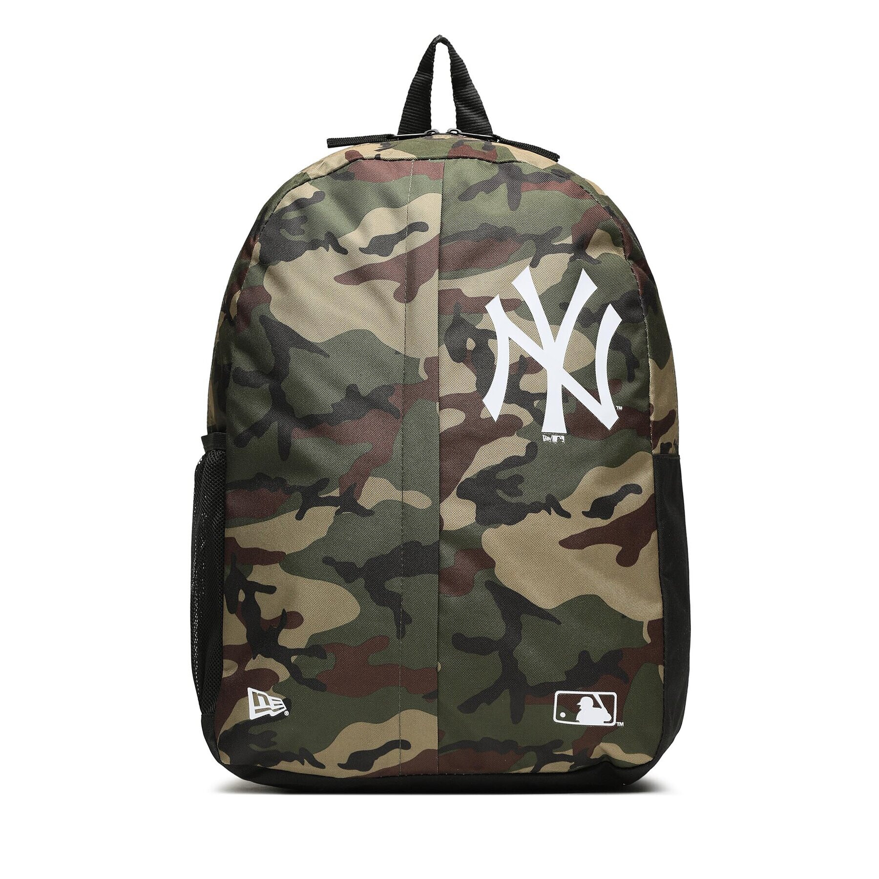 New Era Batoh New York Yankees Logo Navy Camo Backpack 60356999 Khaki - Pepit.cz