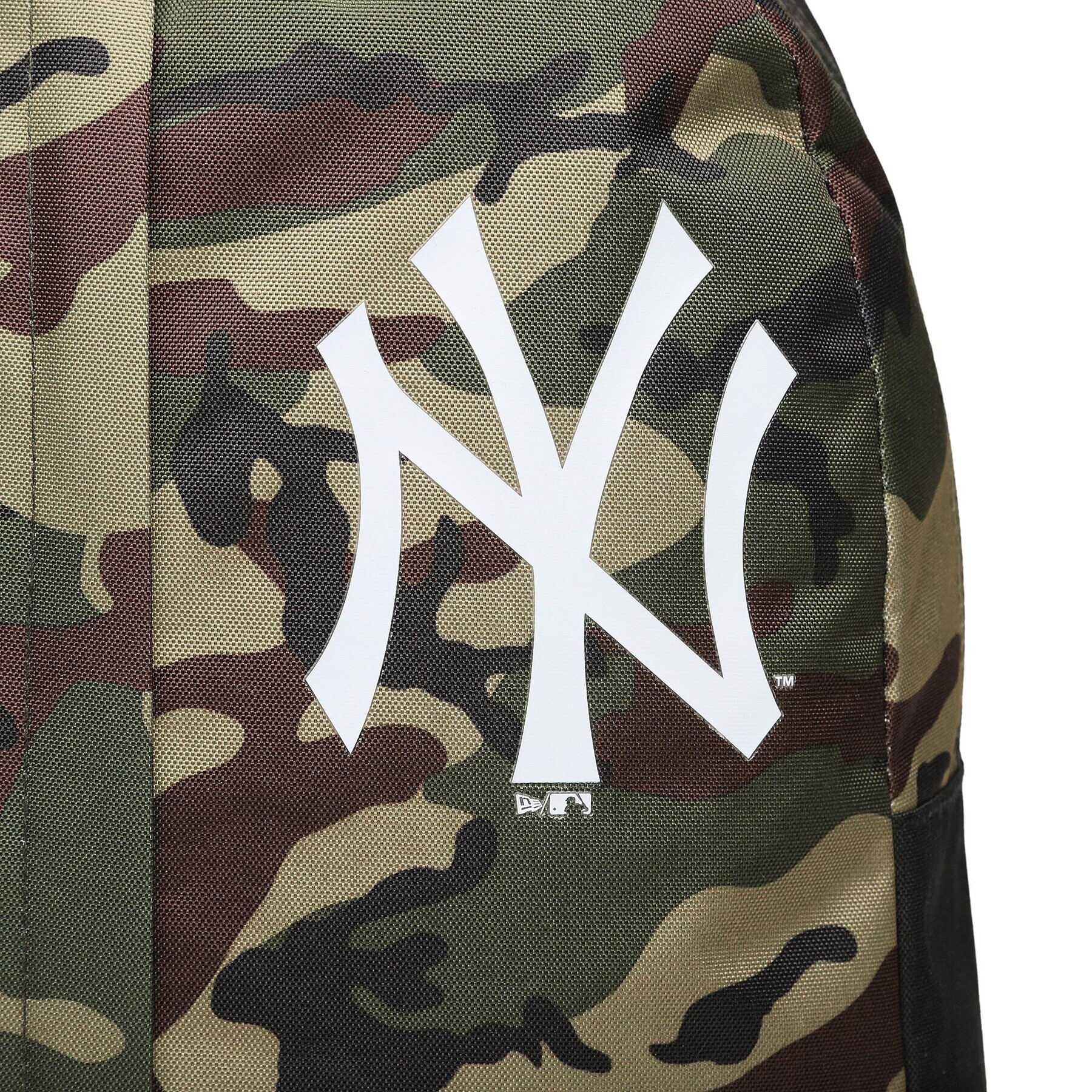 New Era Batoh New York Yankees Logo Navy Camo Backpack 60356999 Khaki - Pepit.cz