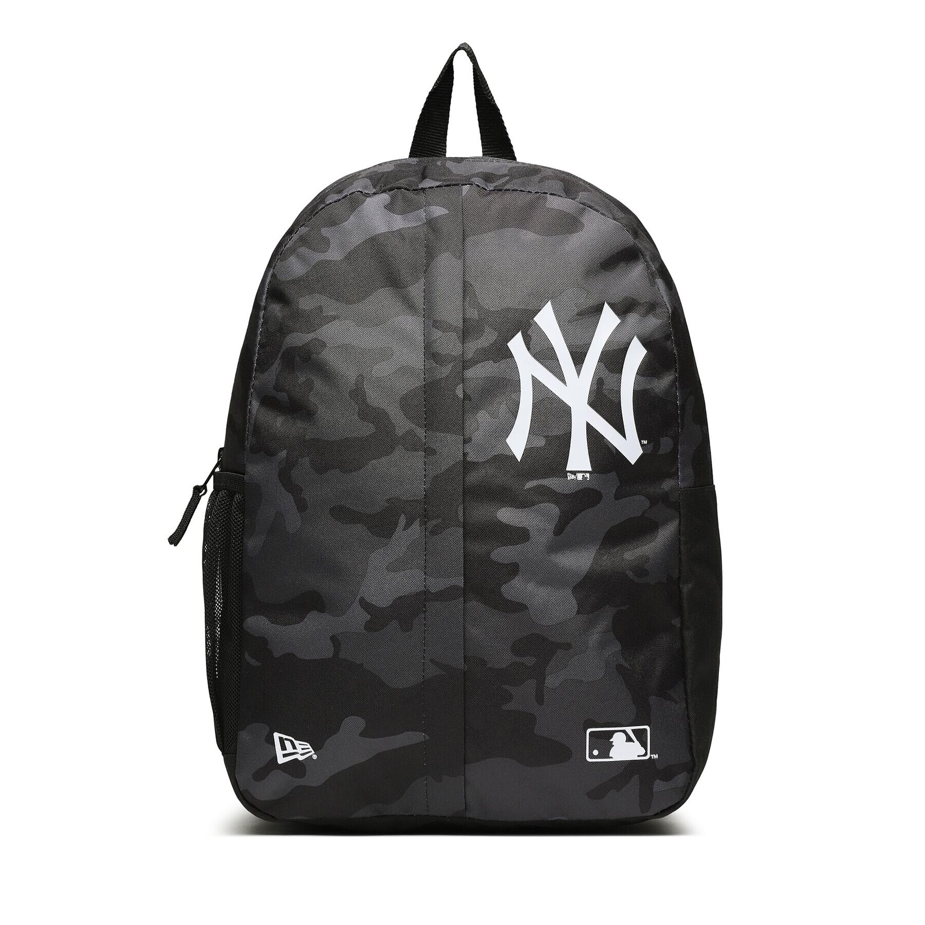 New Era Batoh New York Yankees Logo Navy Camo Backpack 60357006 Šedá - Pepit.cz