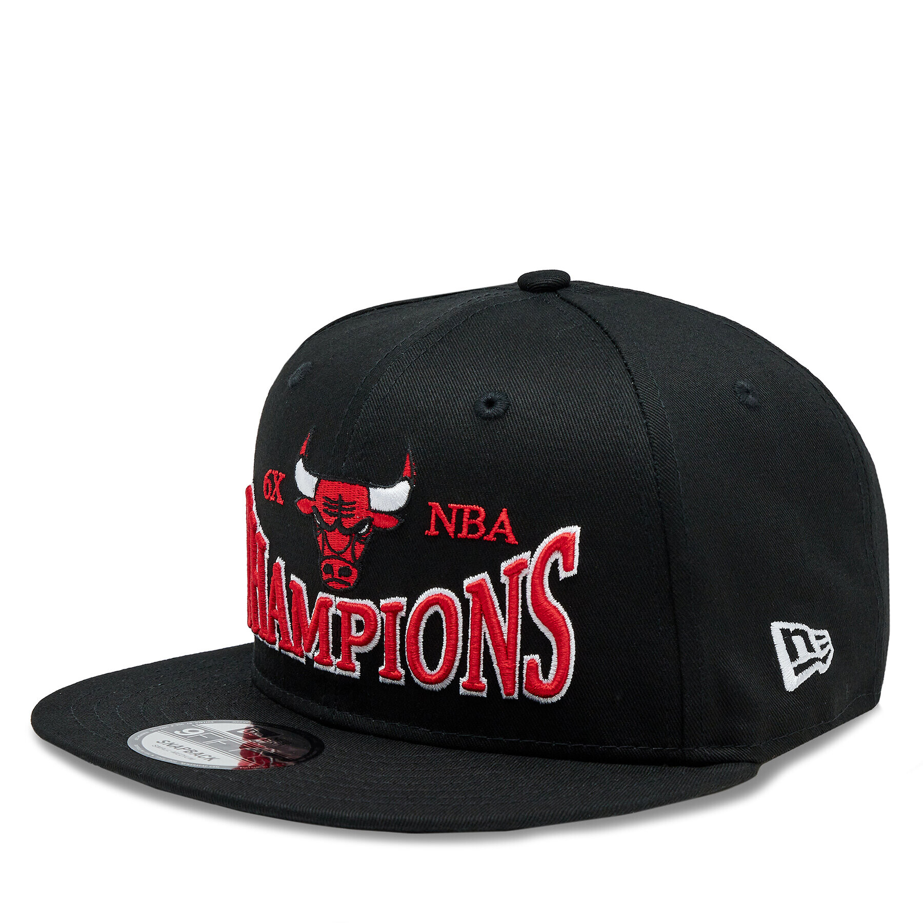 New Era Čepice Champions Patch 950 Bulls 60364218 Černá - Pepit.cz