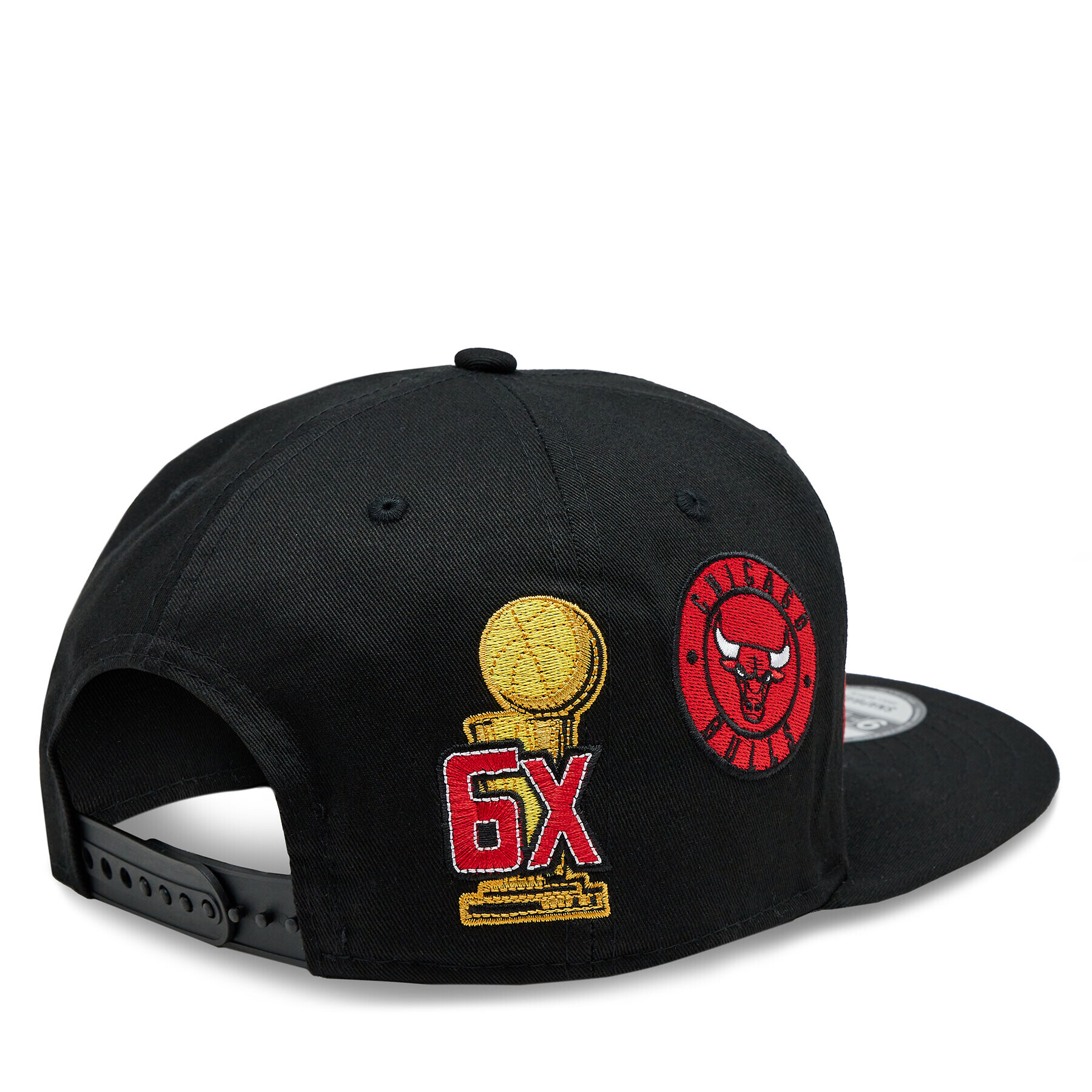 New Era Čepice Champions Patch 950 Bulls 60364218 Černá - Pepit.cz