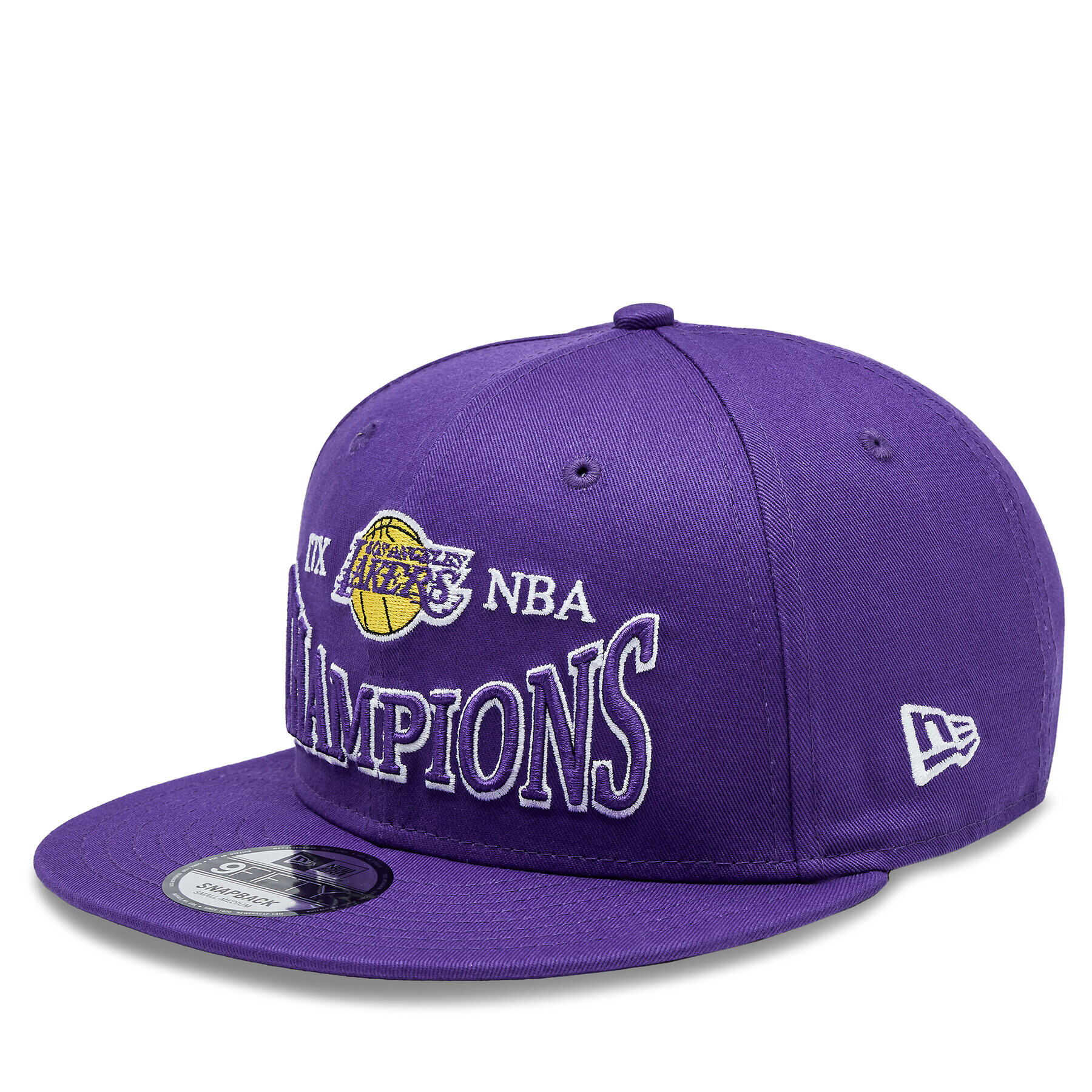 New Era Čepice Champions Patch 950 Lakers 60364222 Fialová - Pepit.cz