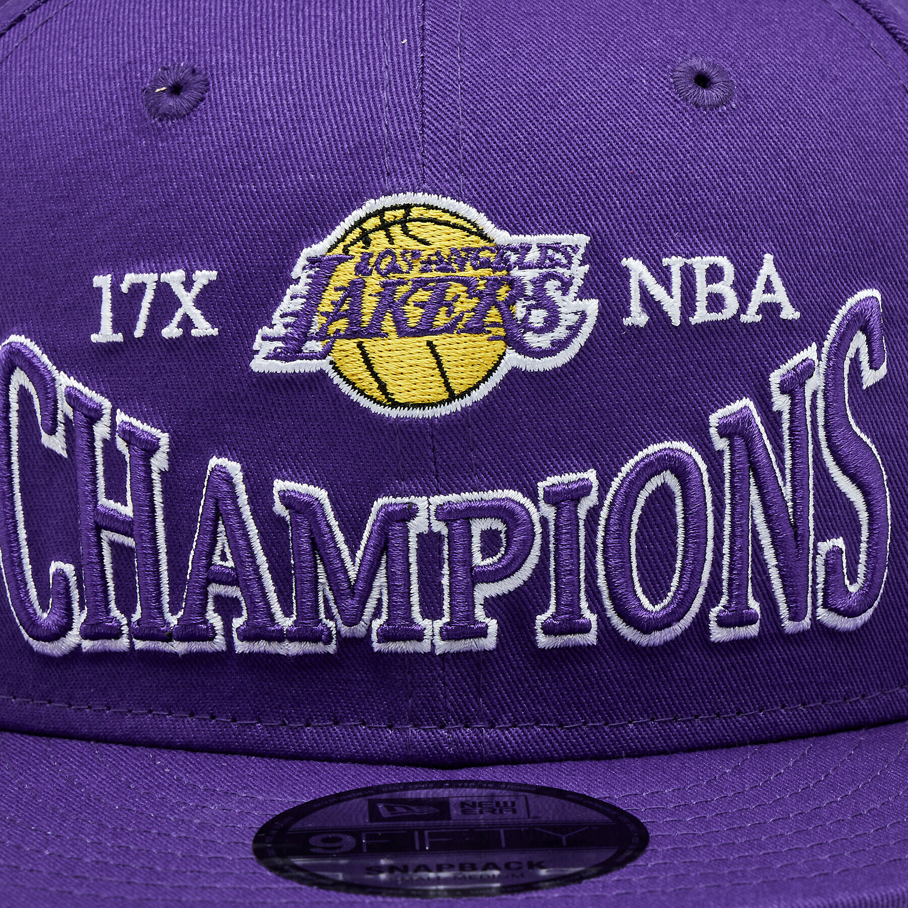 New Era Čepice Champions Patch 950 Lakers 60364222 Fialová - Pepit.cz