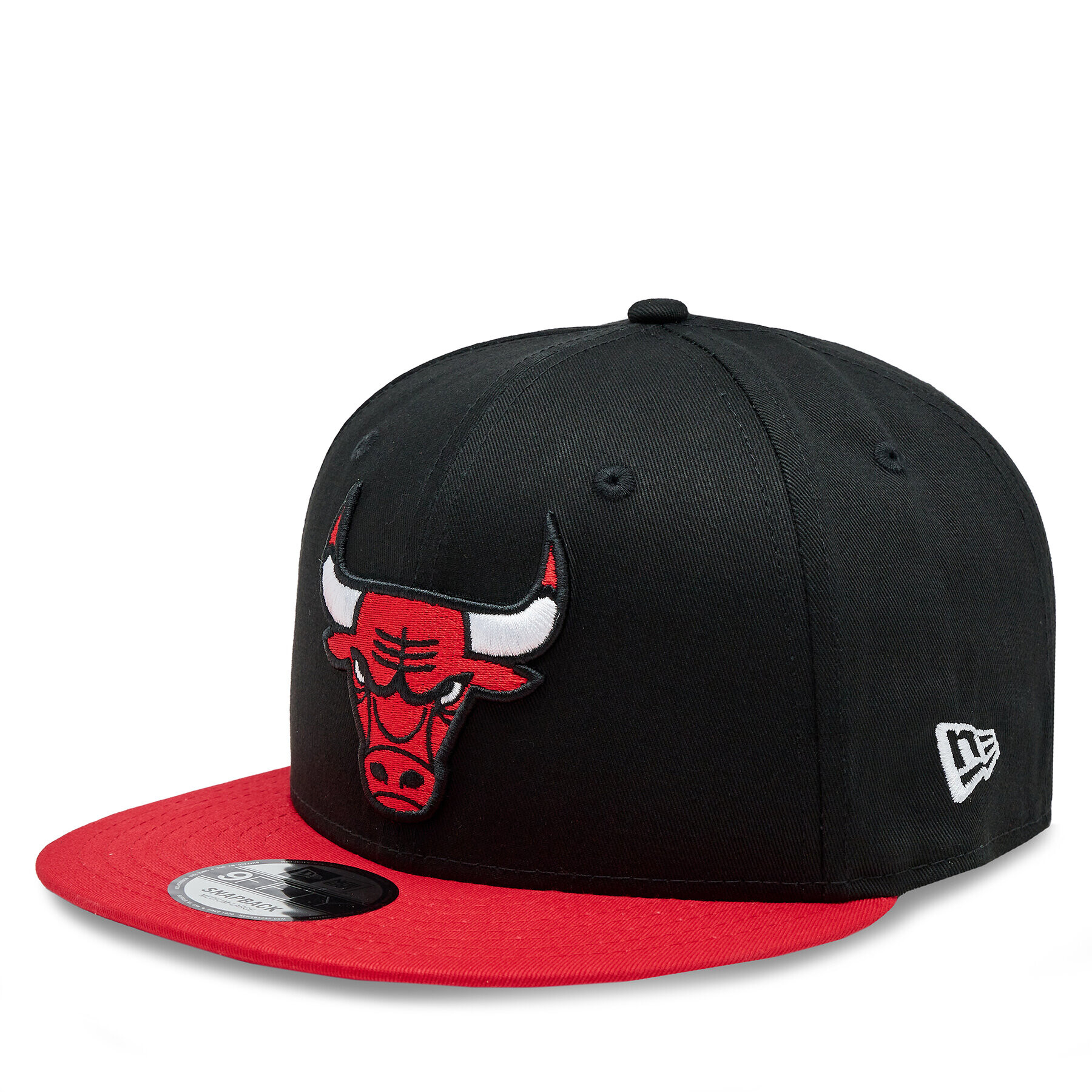 New Era Čepice Contrst Side Patch 950 Bulls 60364385 Černá - Pepit.cz