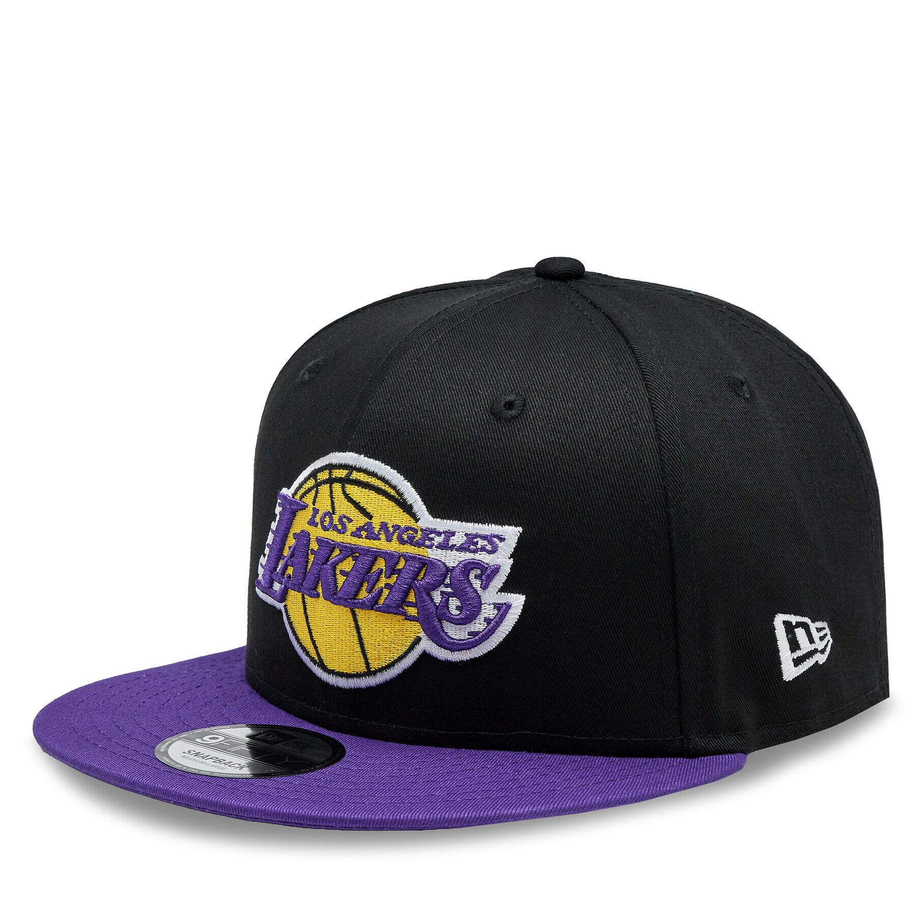 New Era Čepice Contrst Side Patch 950 Lakers 60364386 Černá - Pepit.cz