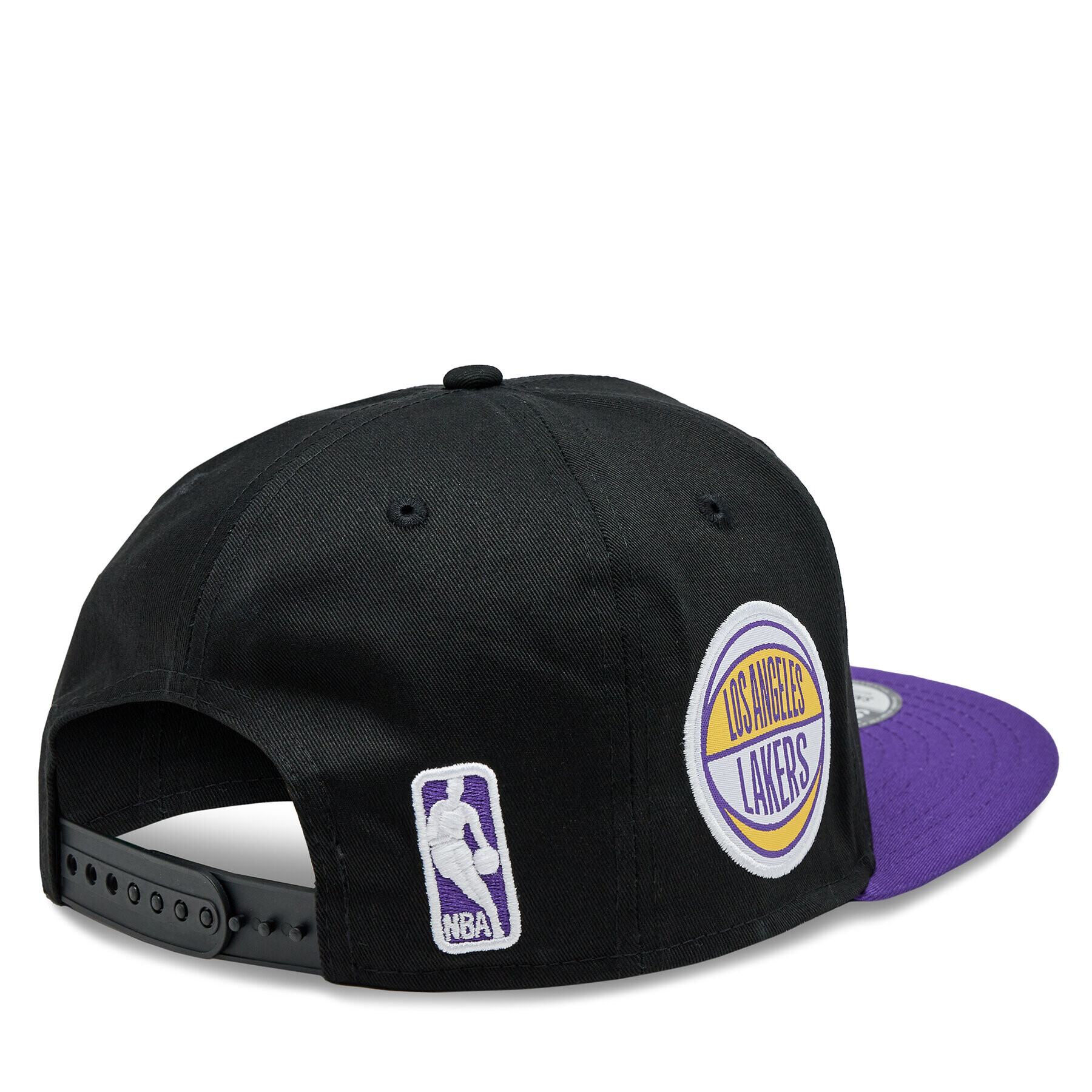 New Era Čepice Contrst Side Patch 950 Lakers 60364386 Černá - Pepit.cz