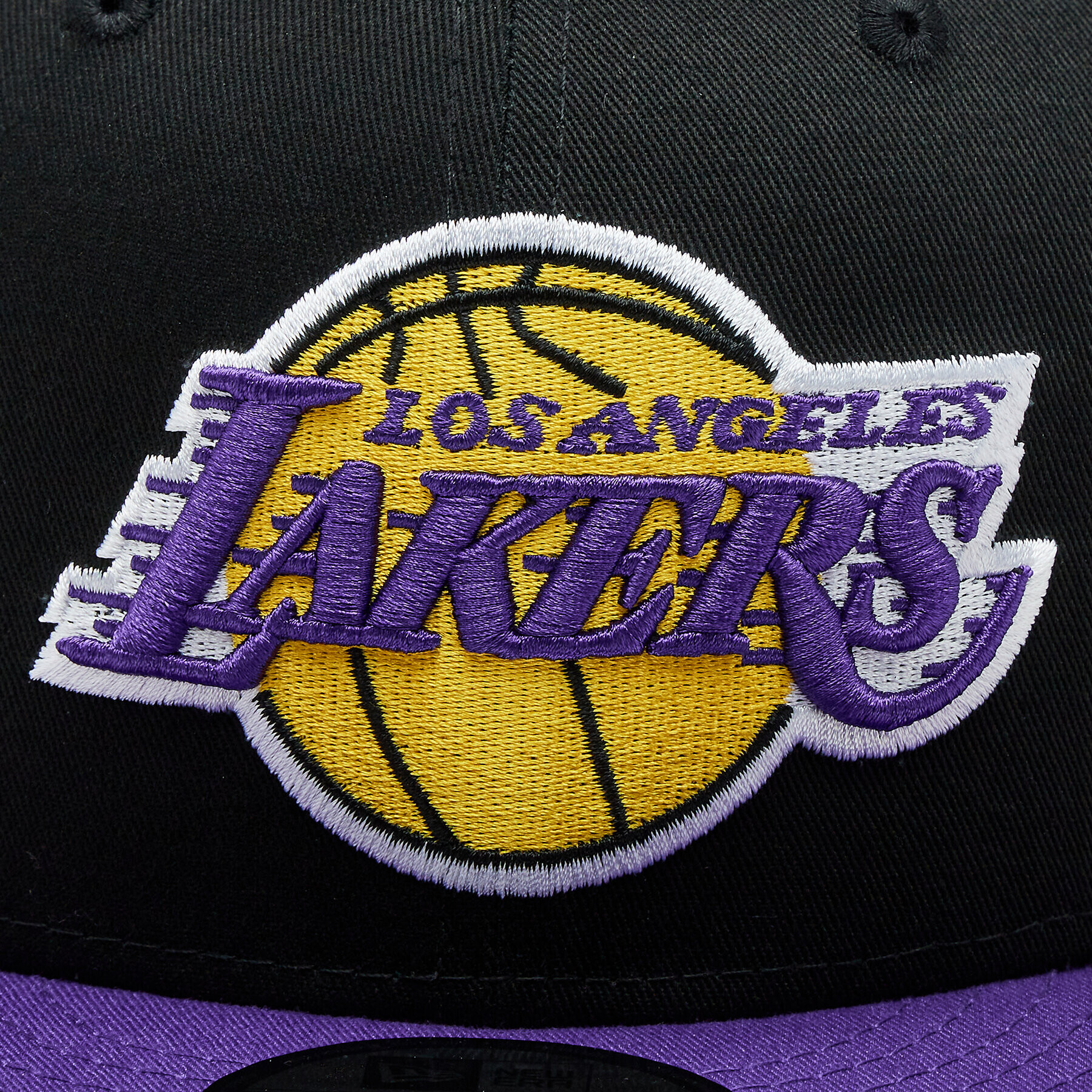 New Era Čepice Contrst Side Patch 950 Lakers 60364386 Černá - Pepit.cz