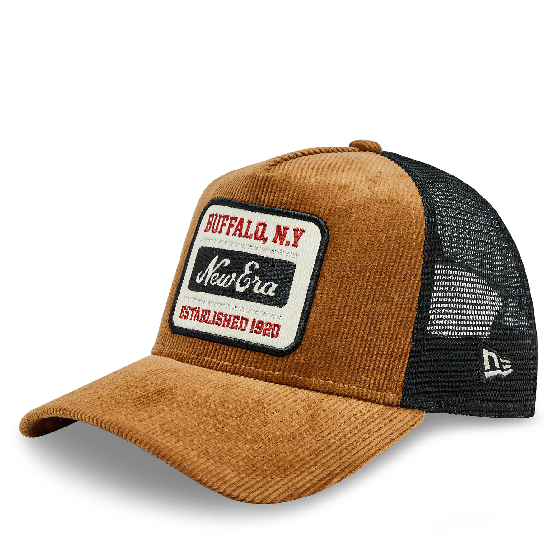 New Era Čepice Cord Trucker Newera Brw 60364187 Hnědá - Pepit.cz