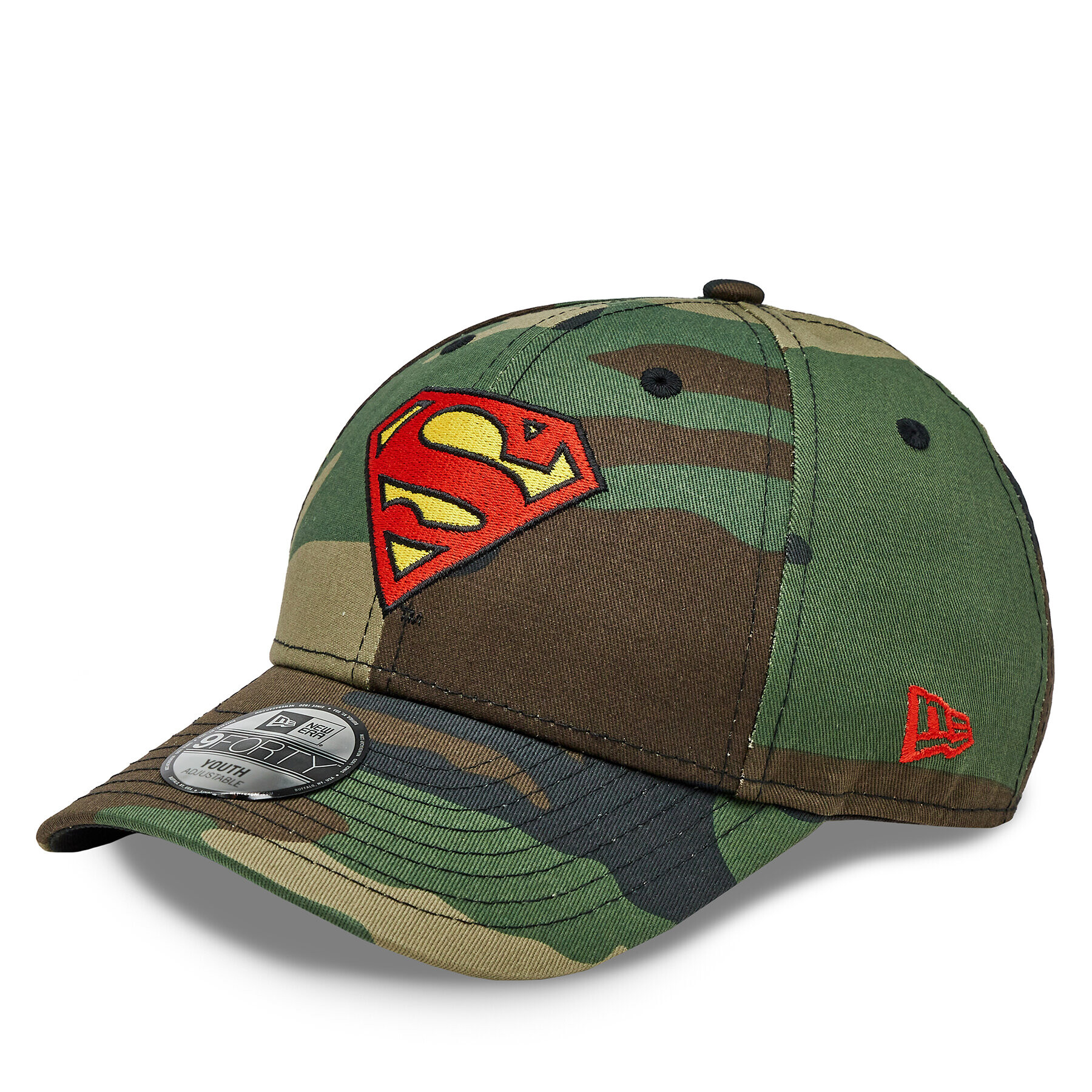 New Era Čepice Kids Character 940 Superman 60285248 Khaki - Pepit.cz