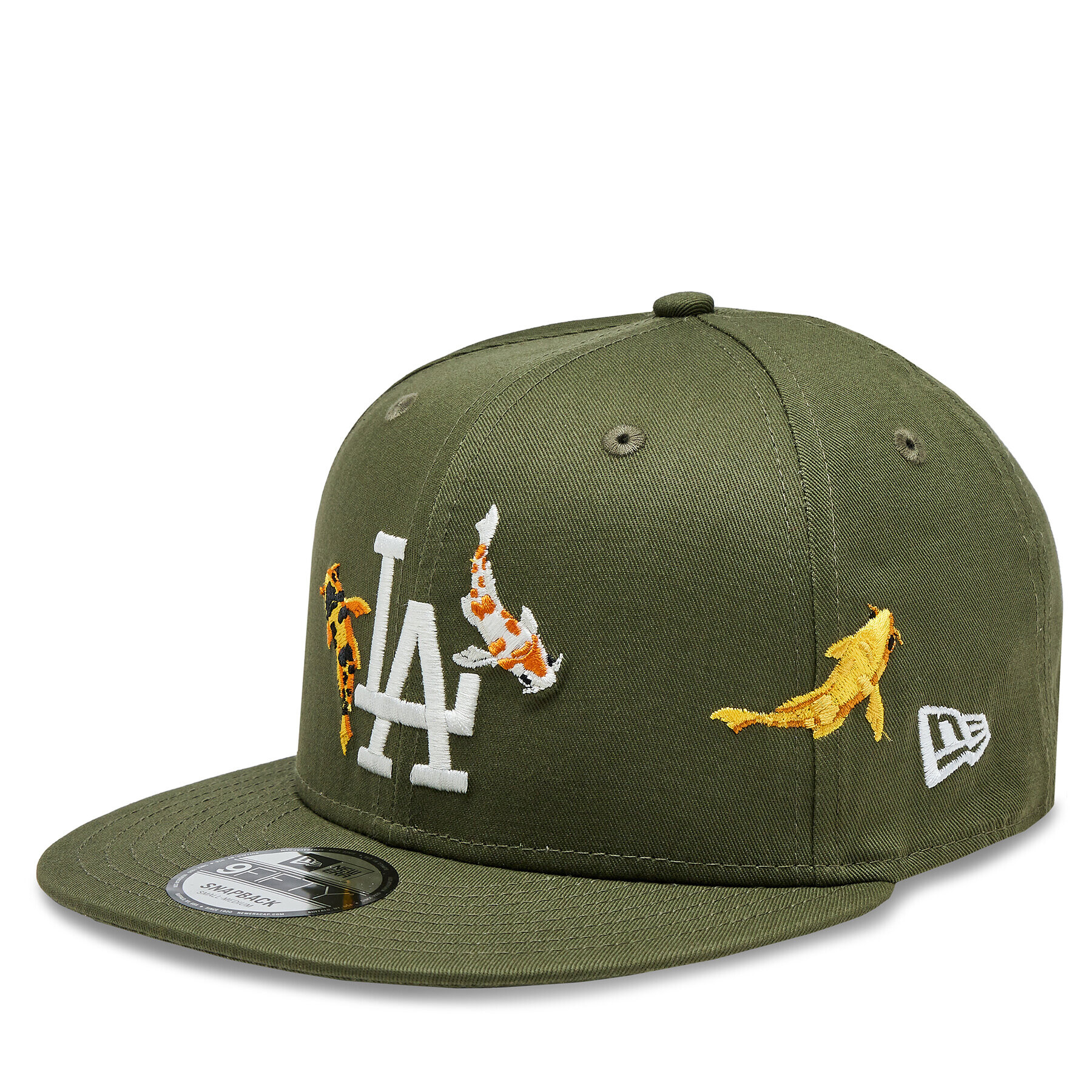 New Era Čepice Koi 950 La Dodgers 60364490 Khaki - Pepit.cz