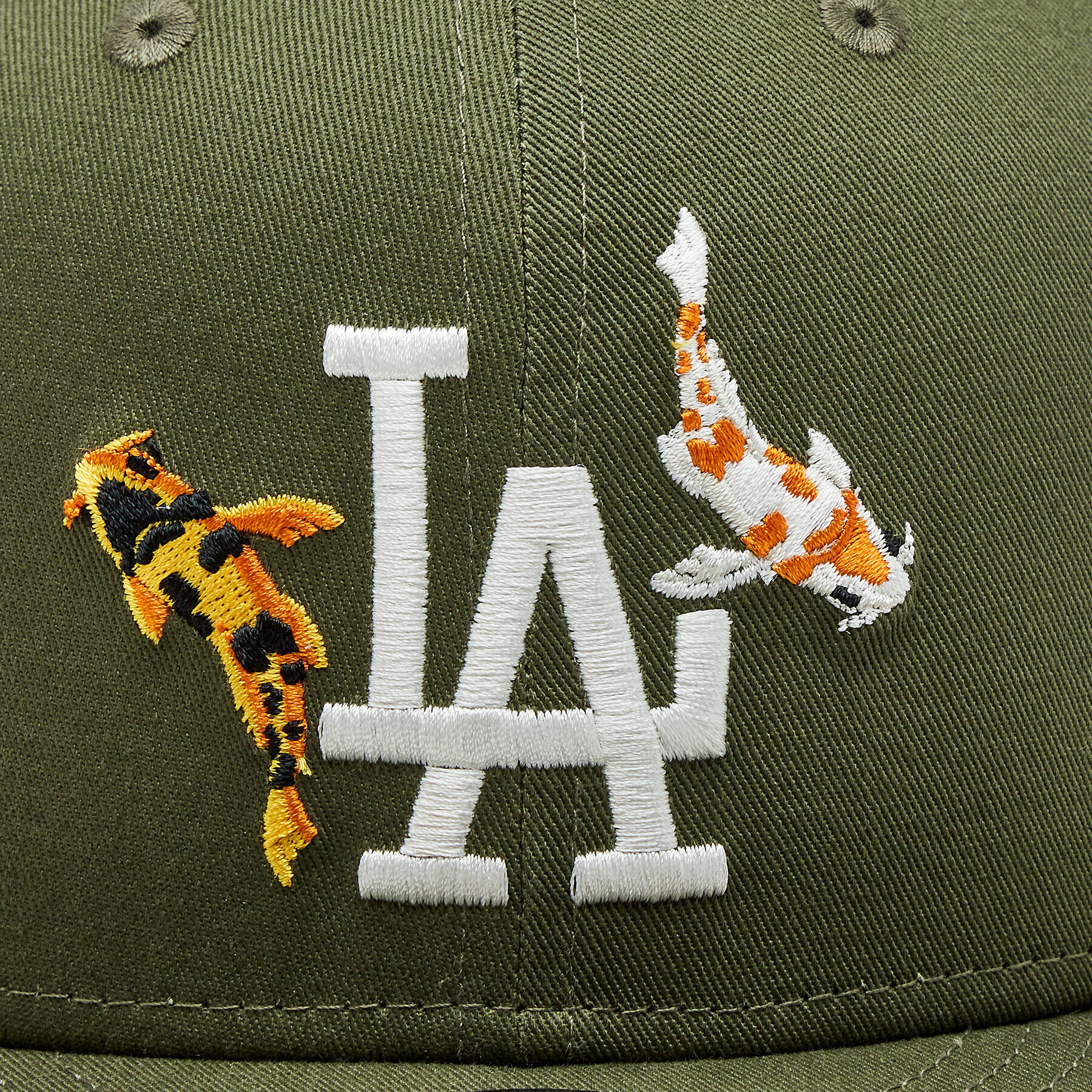 New Era Čepice Koi 950 La Dodgers 60364490 Khaki - Pepit.cz